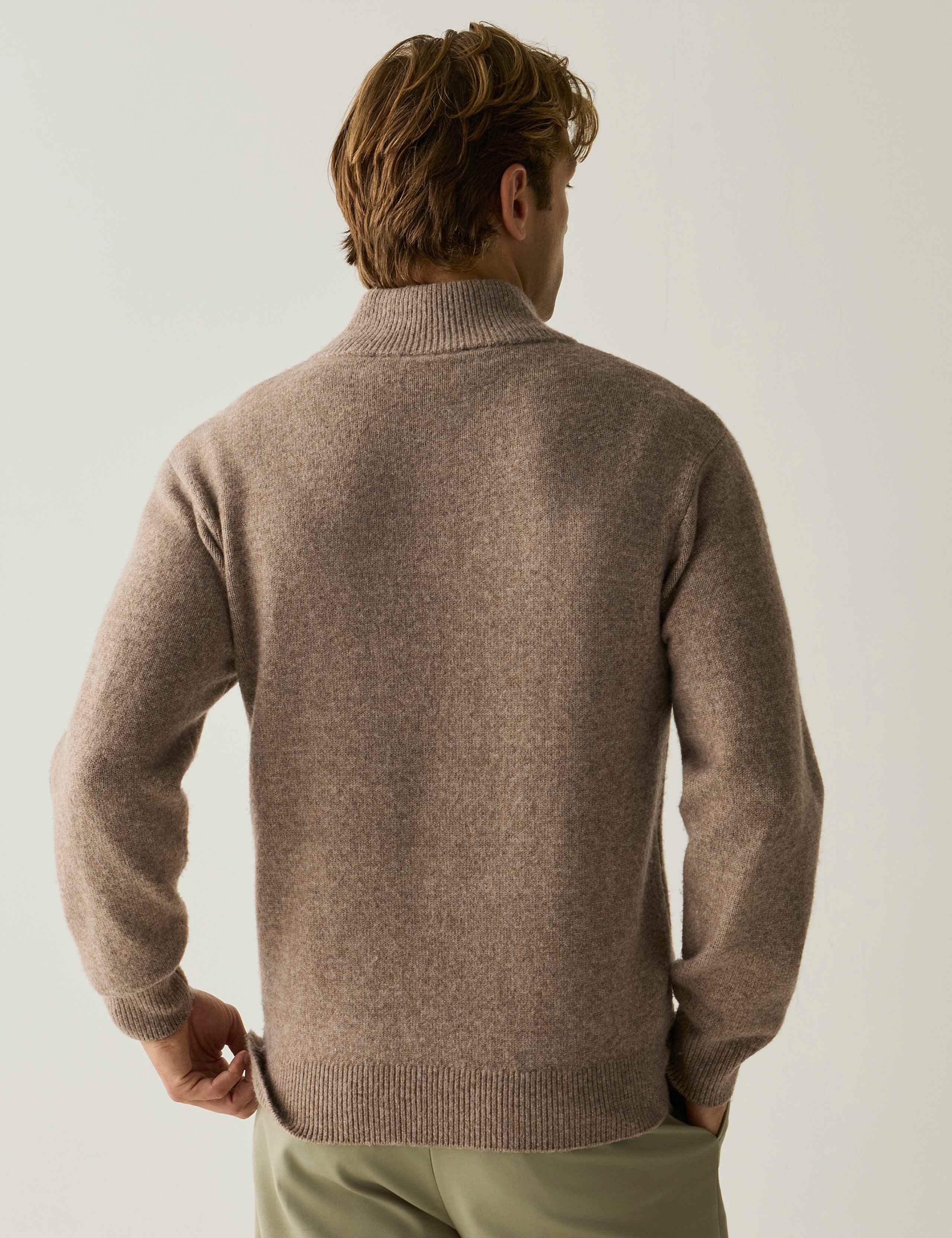 Textured Half Zip Jumper 8 of 8