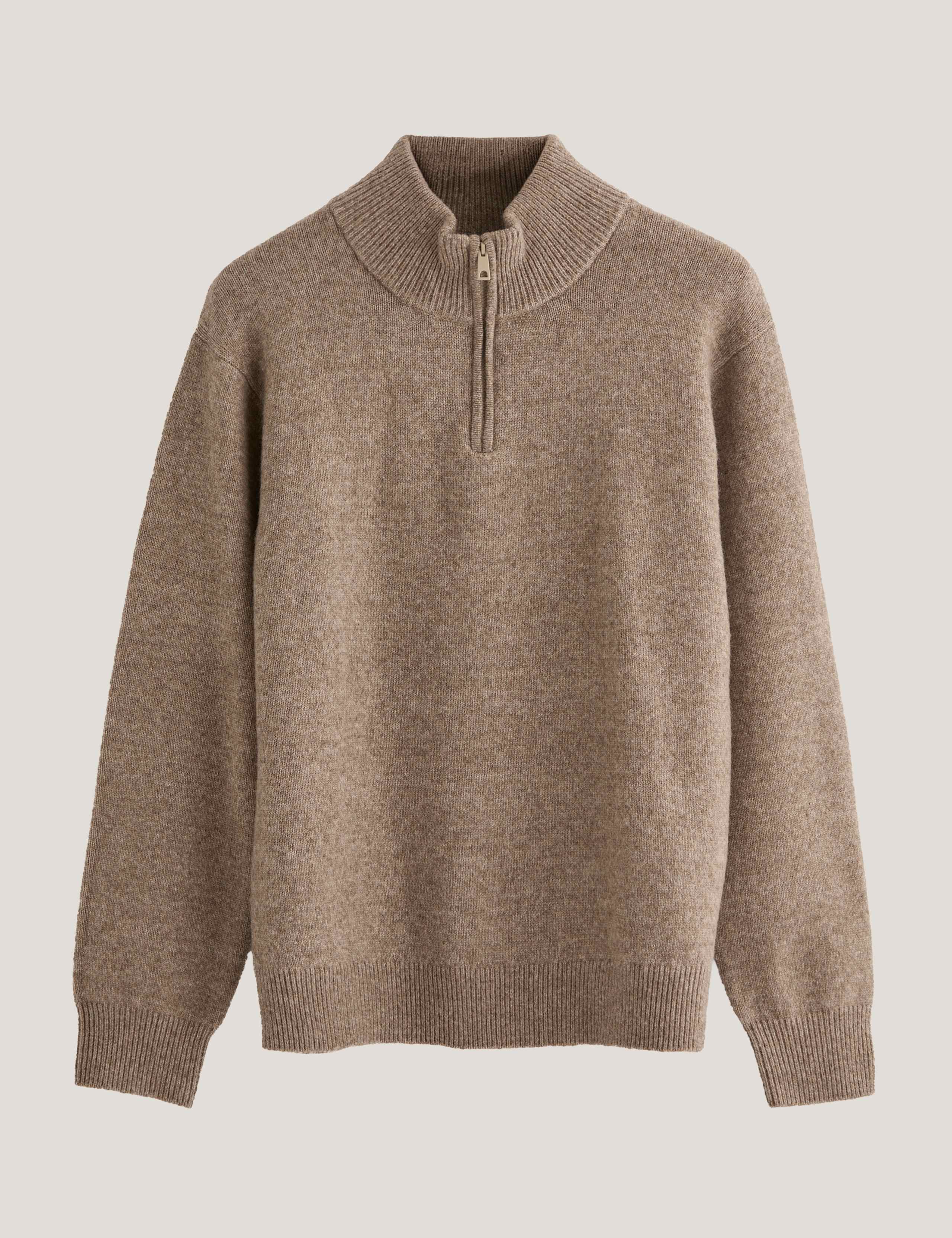 Textured Half Zip Jumper 2 of 8