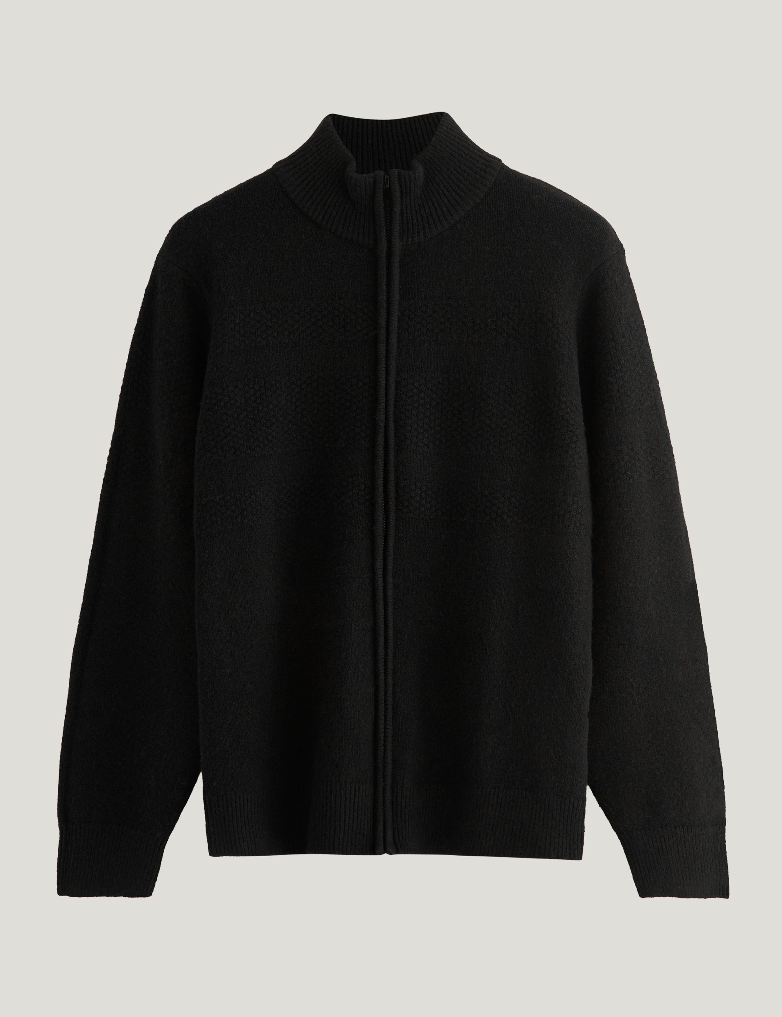 Maseru Funnel Neck Zip Up Jumper 2 of 8