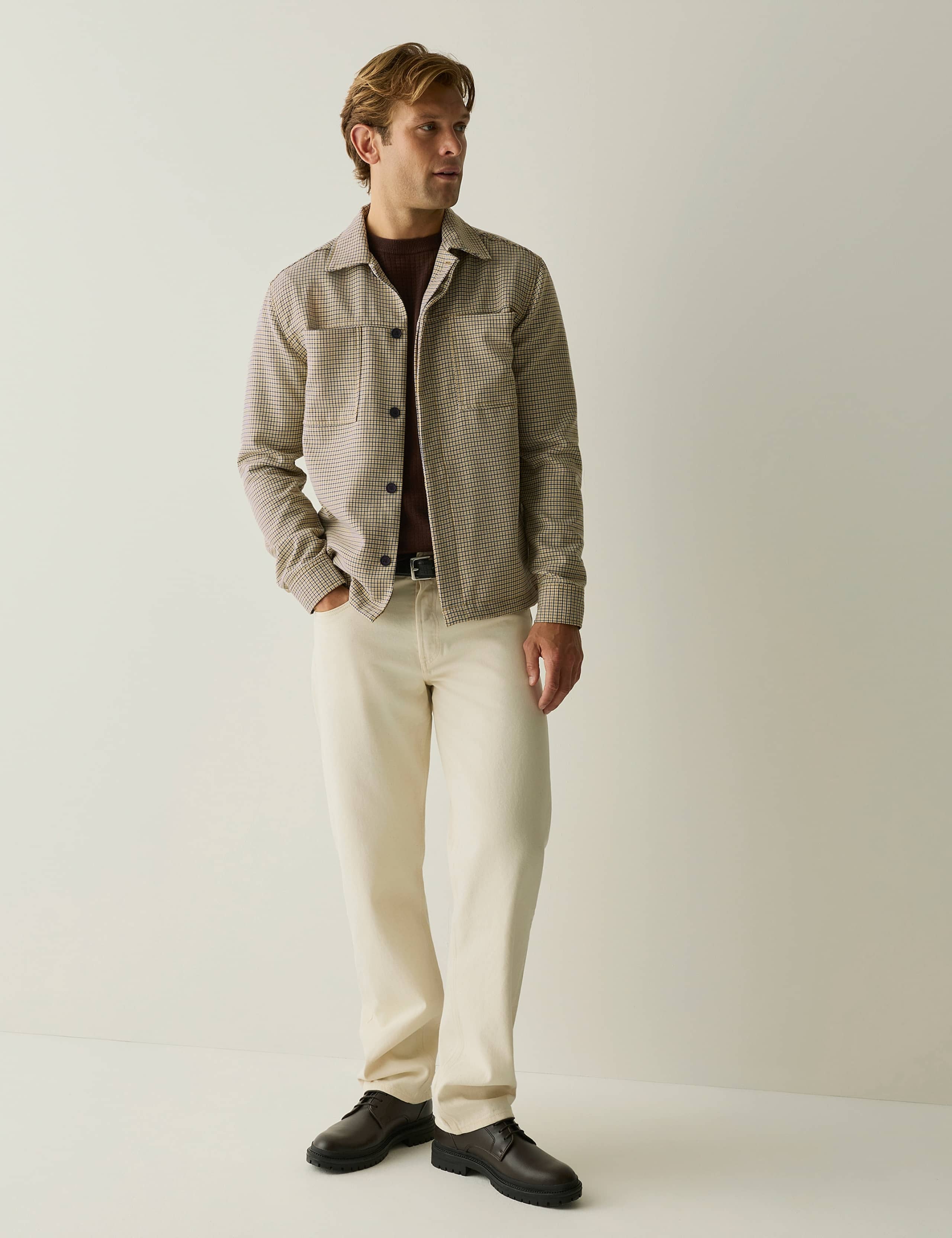 Relaxed Fit Overshirt 3 of 8
