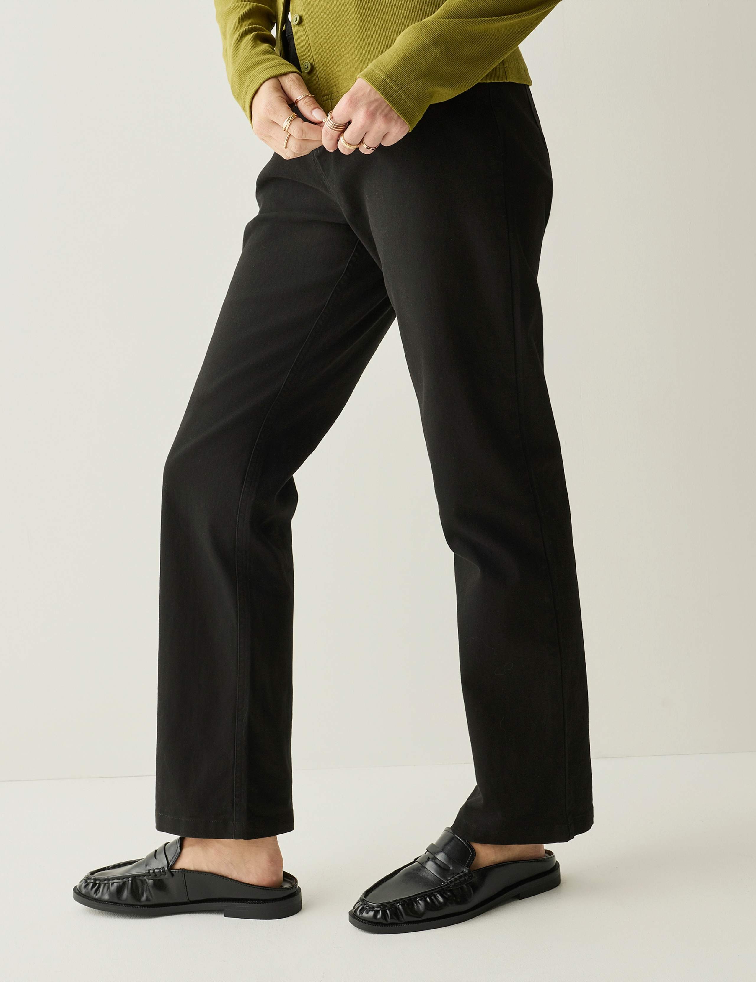 Cord Straight Leg Trousers 5 of 7