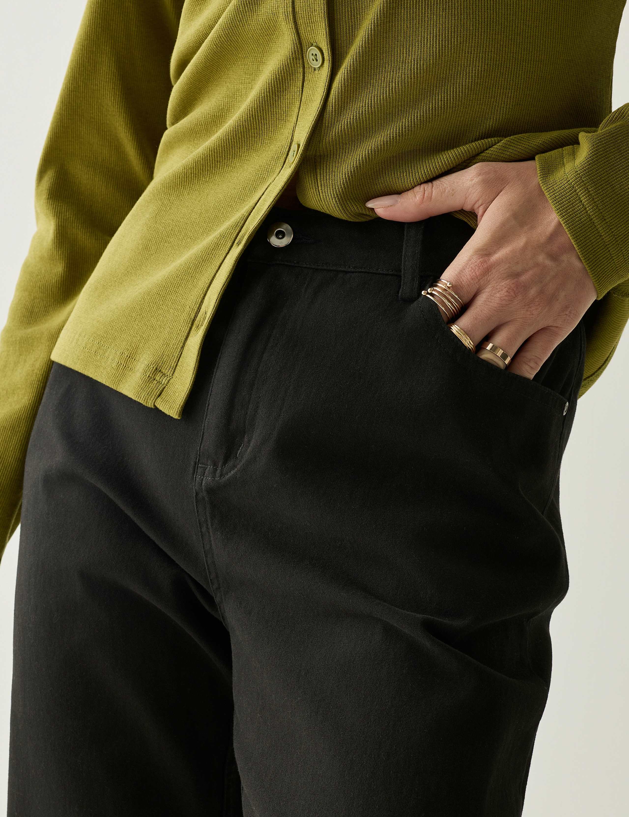 Cord Straight Leg Trousers 6 of 7