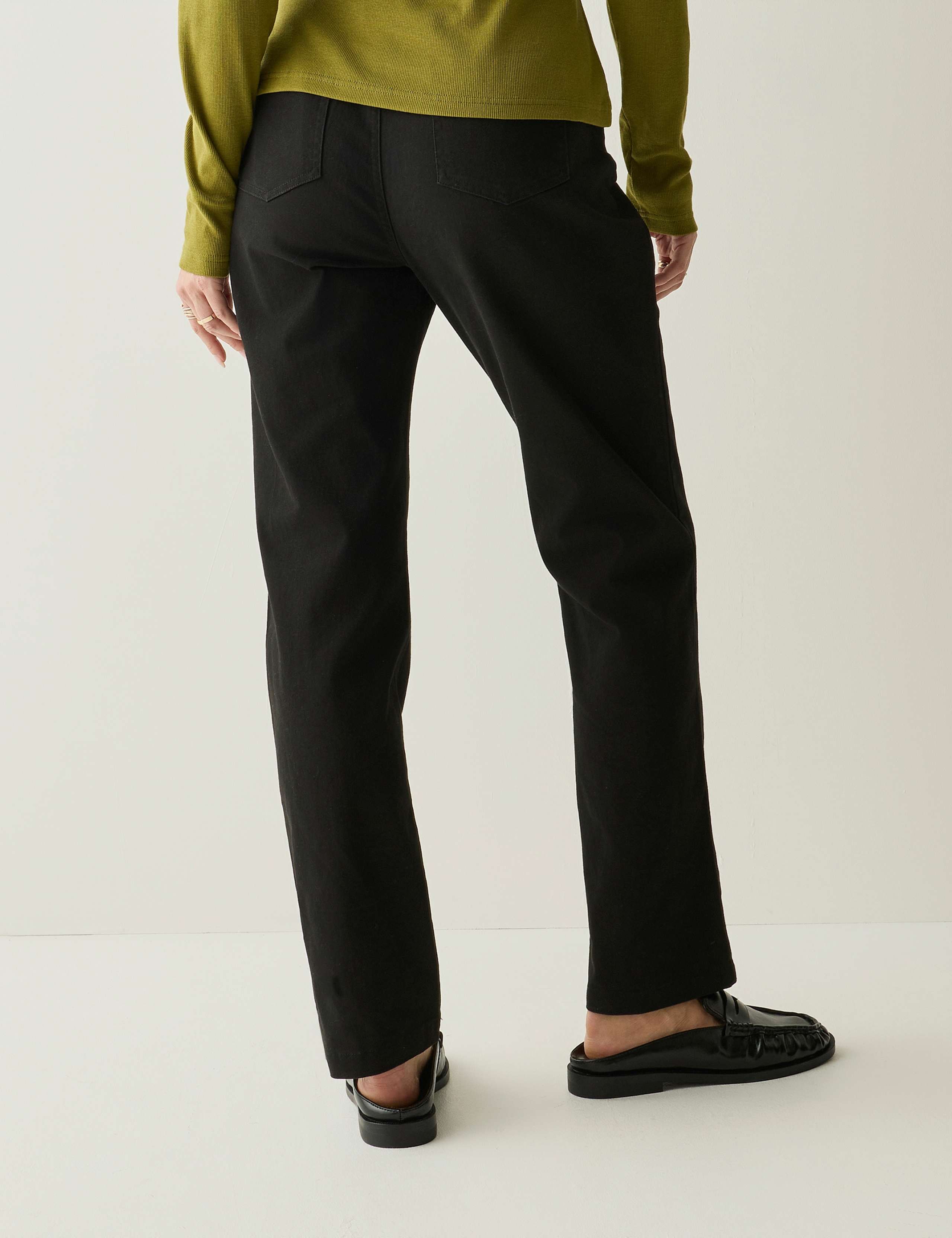 Cord Straight Leg Trousers 7 of 7