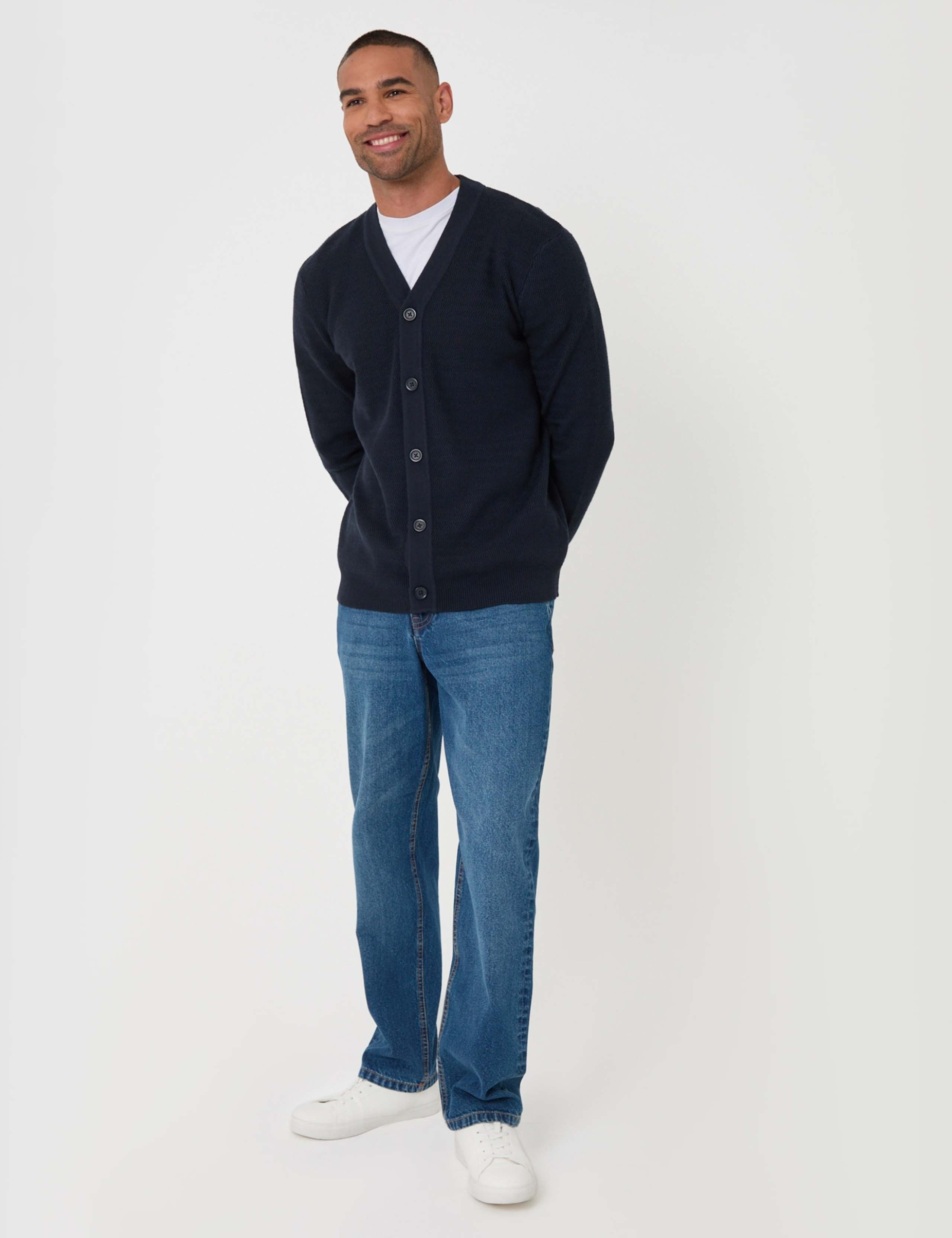 V Neck Cardigan 3 of 6