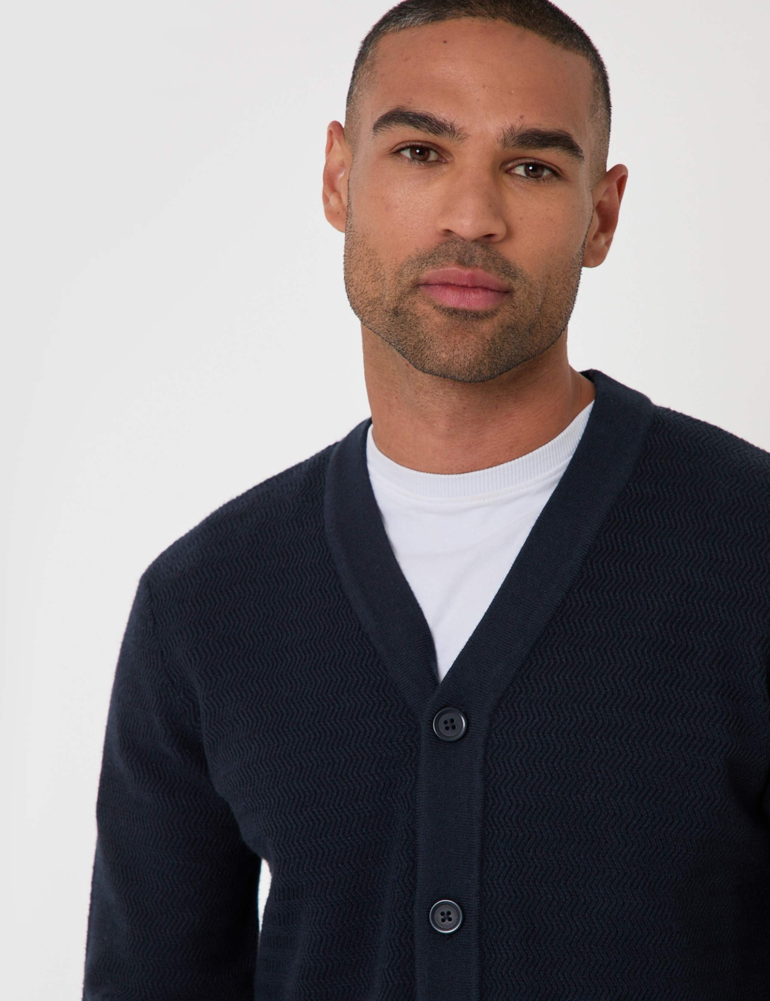 V Neck Cardigan 4 of 6