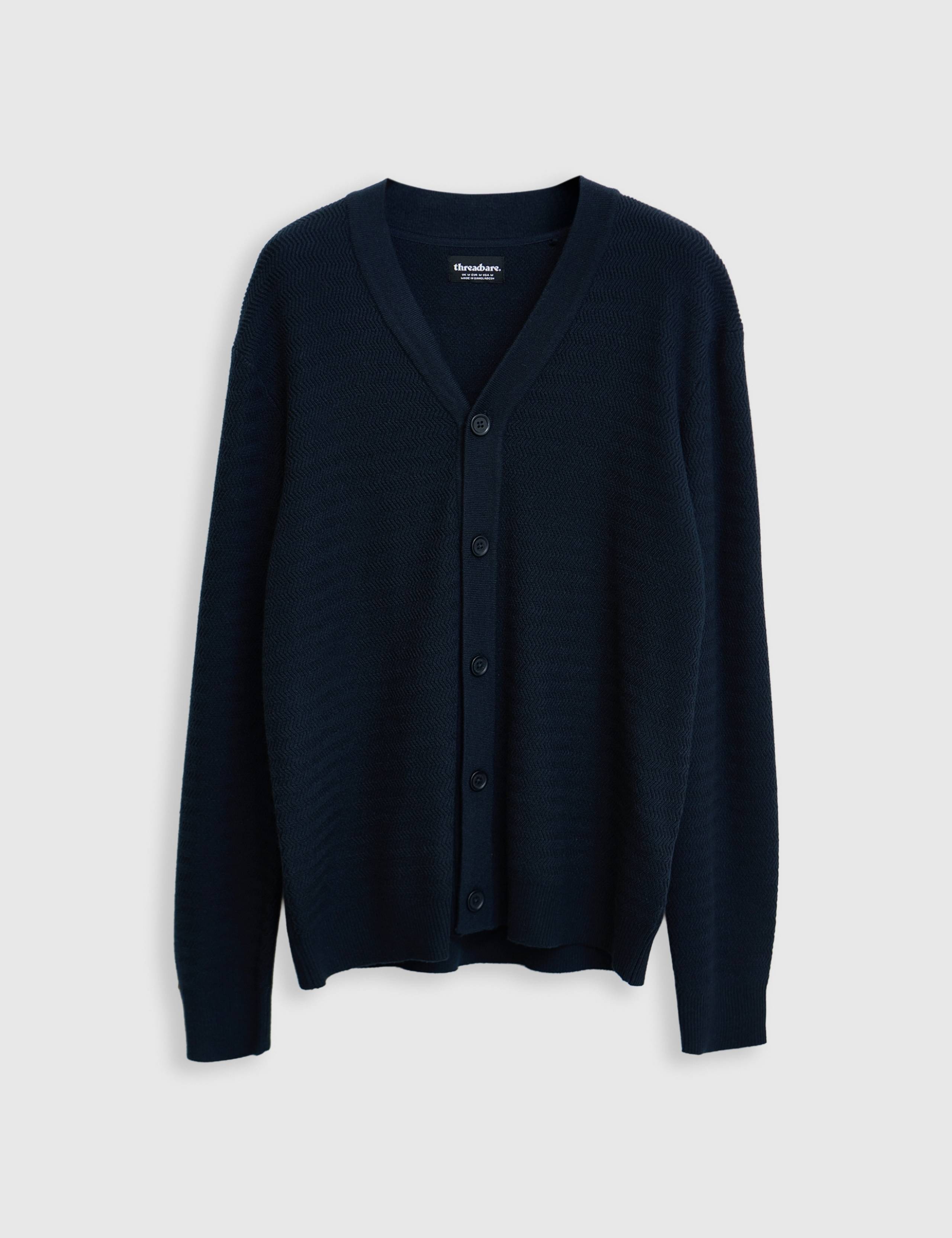 V Neck Cardigan 2 of 6