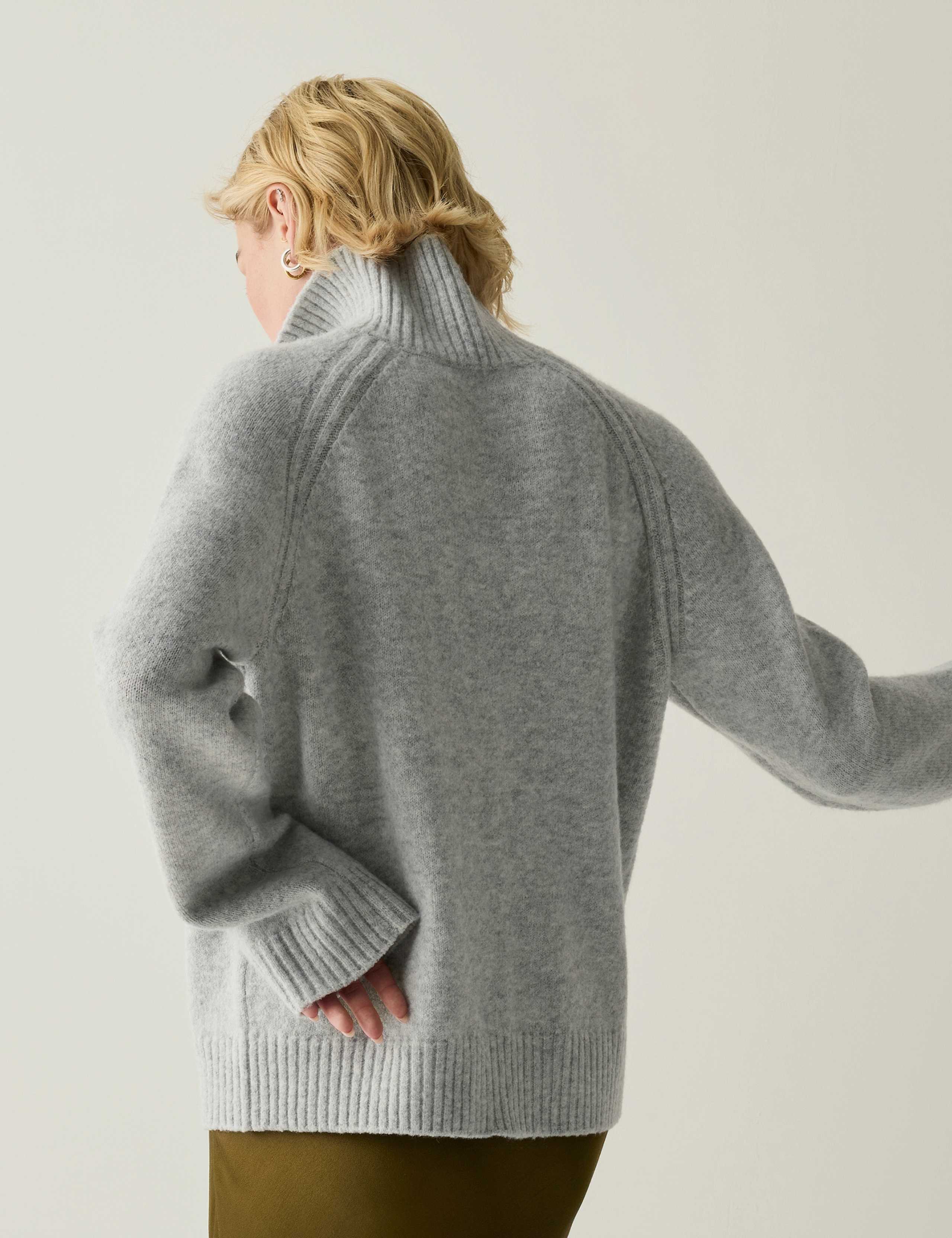 Textured Collared Cardigan 7 of 7