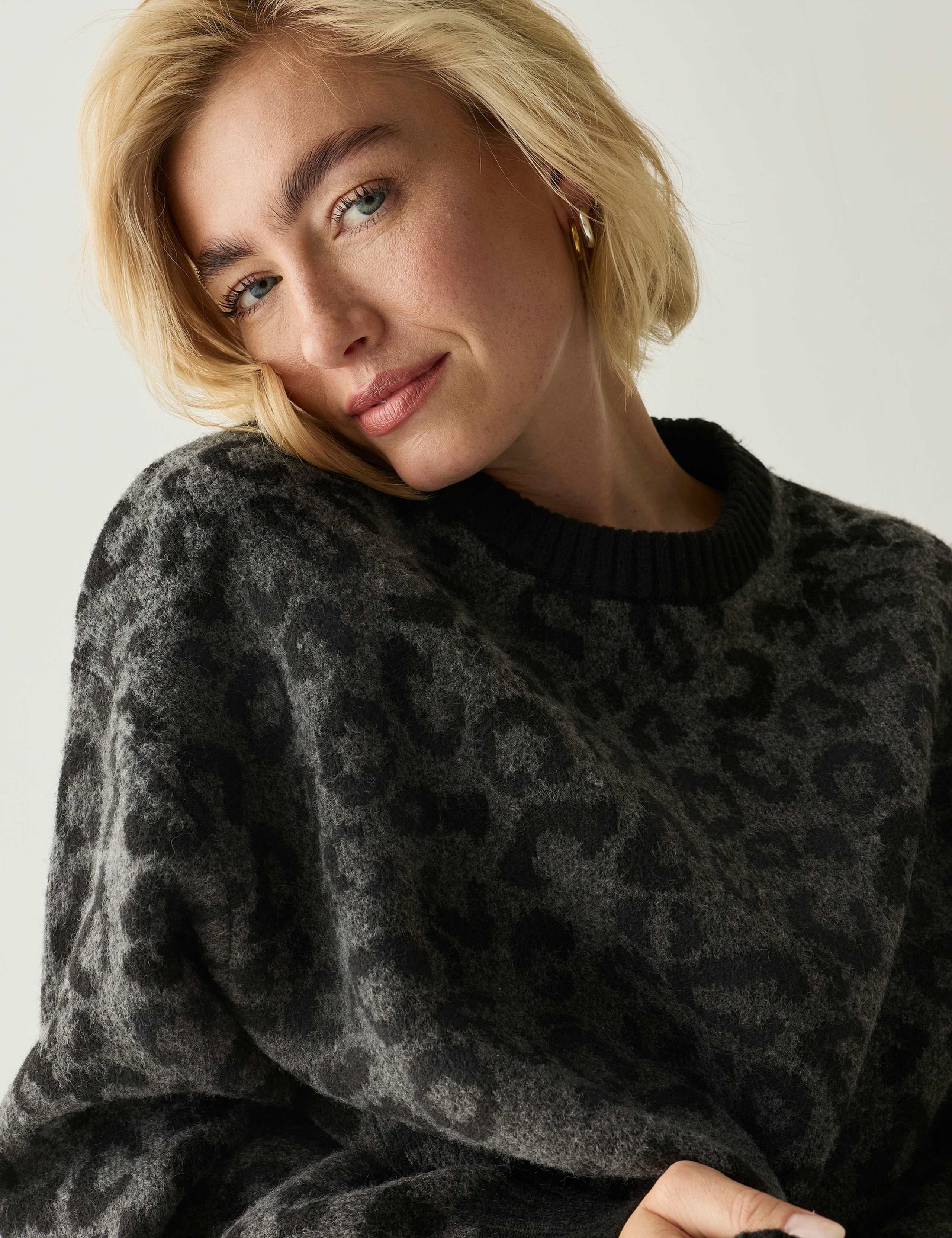 Checked Relaxed Jumper 5 of 8