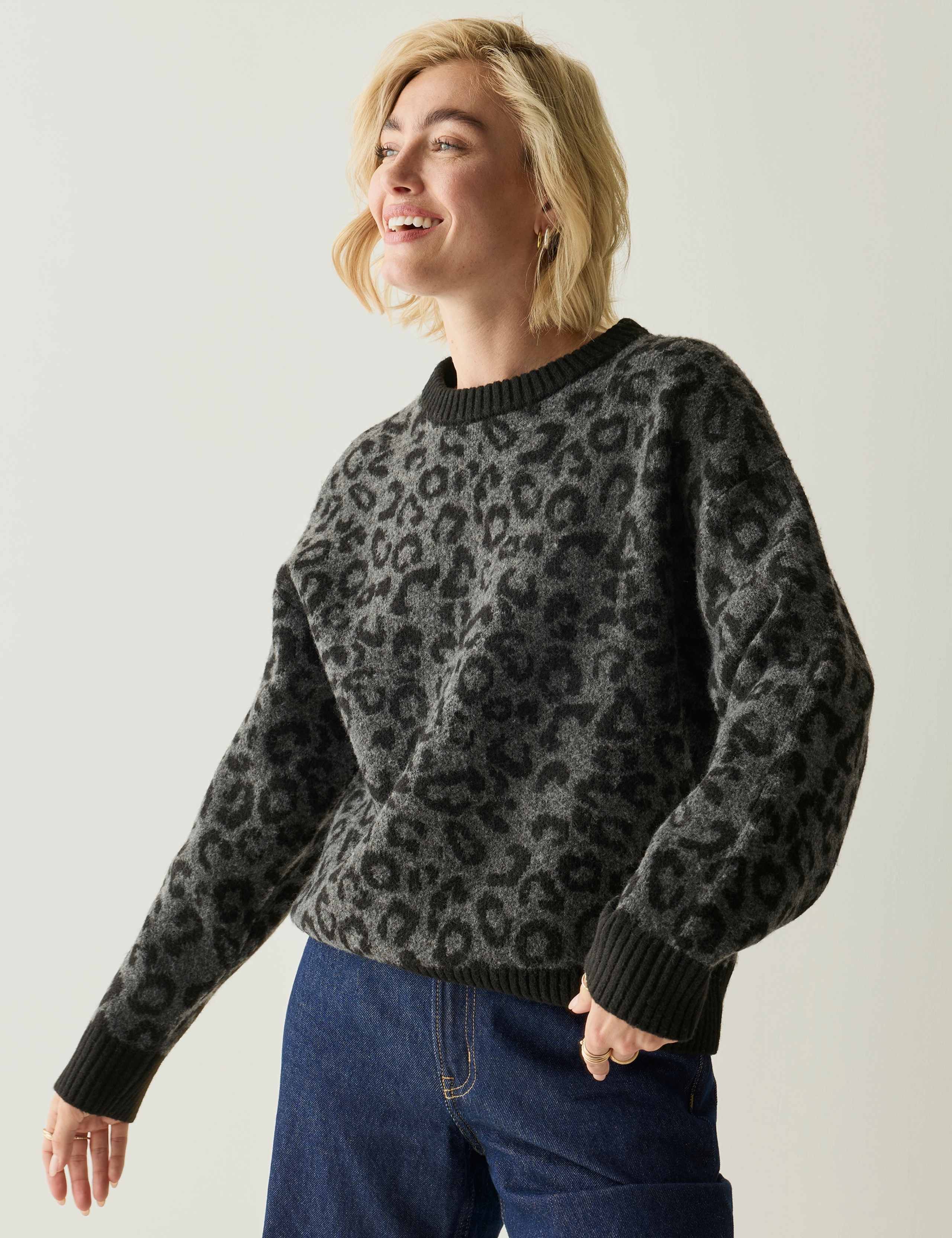 Checked Relaxed Jumper 7 of 8