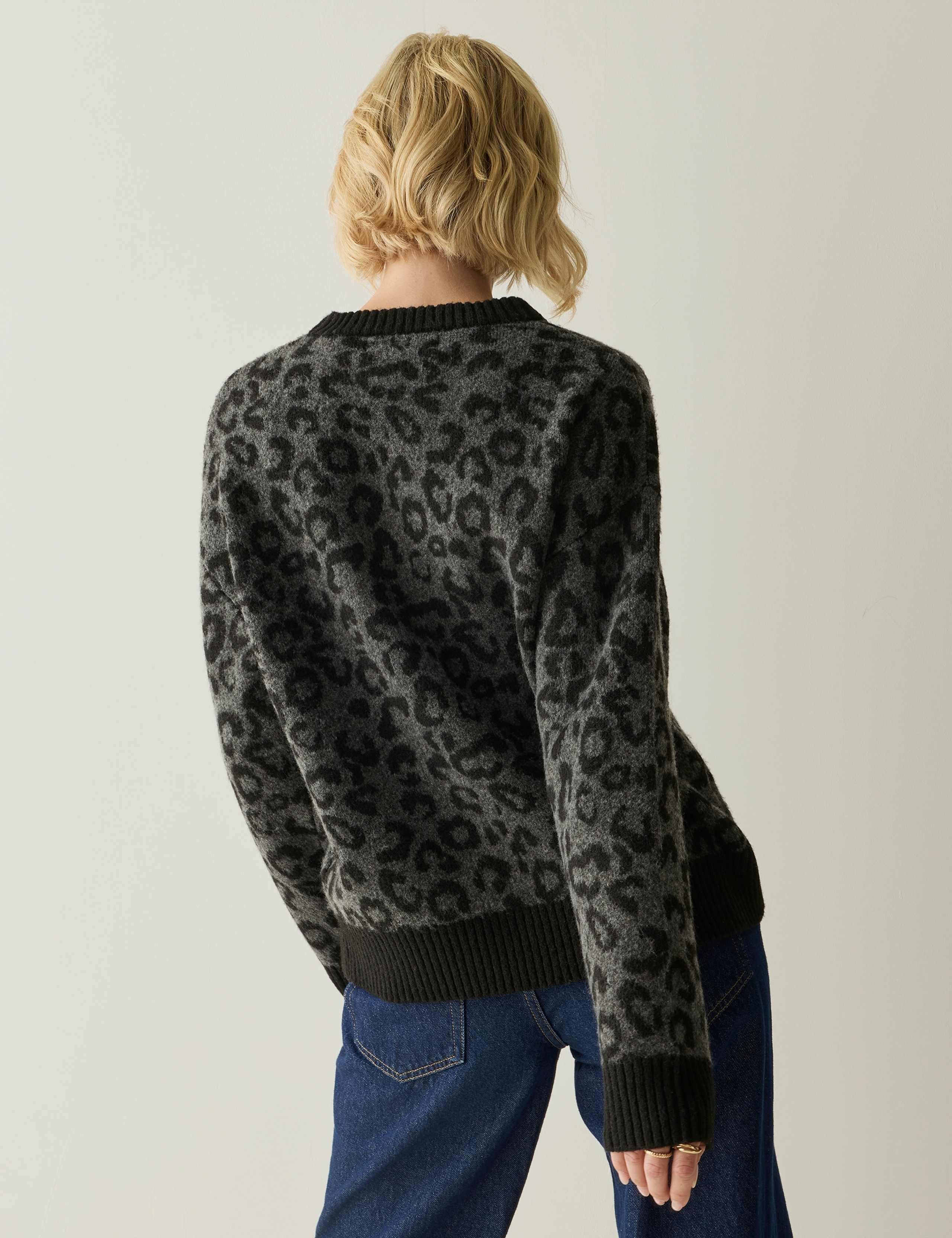 Checked Relaxed Jumper 8 of 8