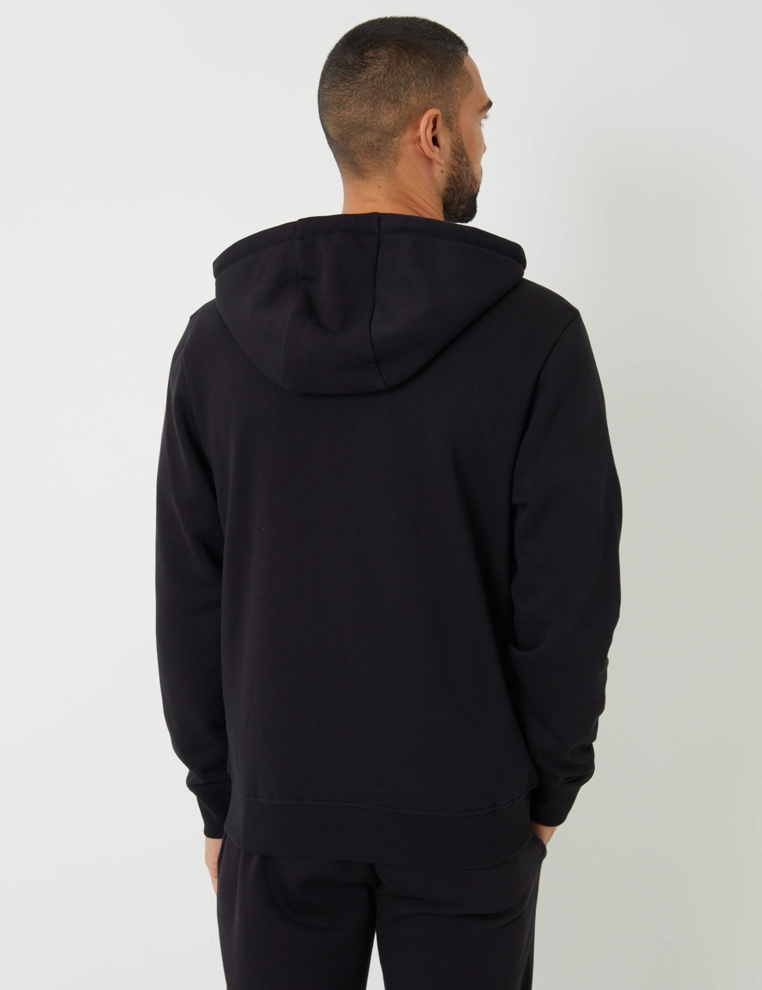 Cotton Blend Zip Up Hoodie 5 of 5