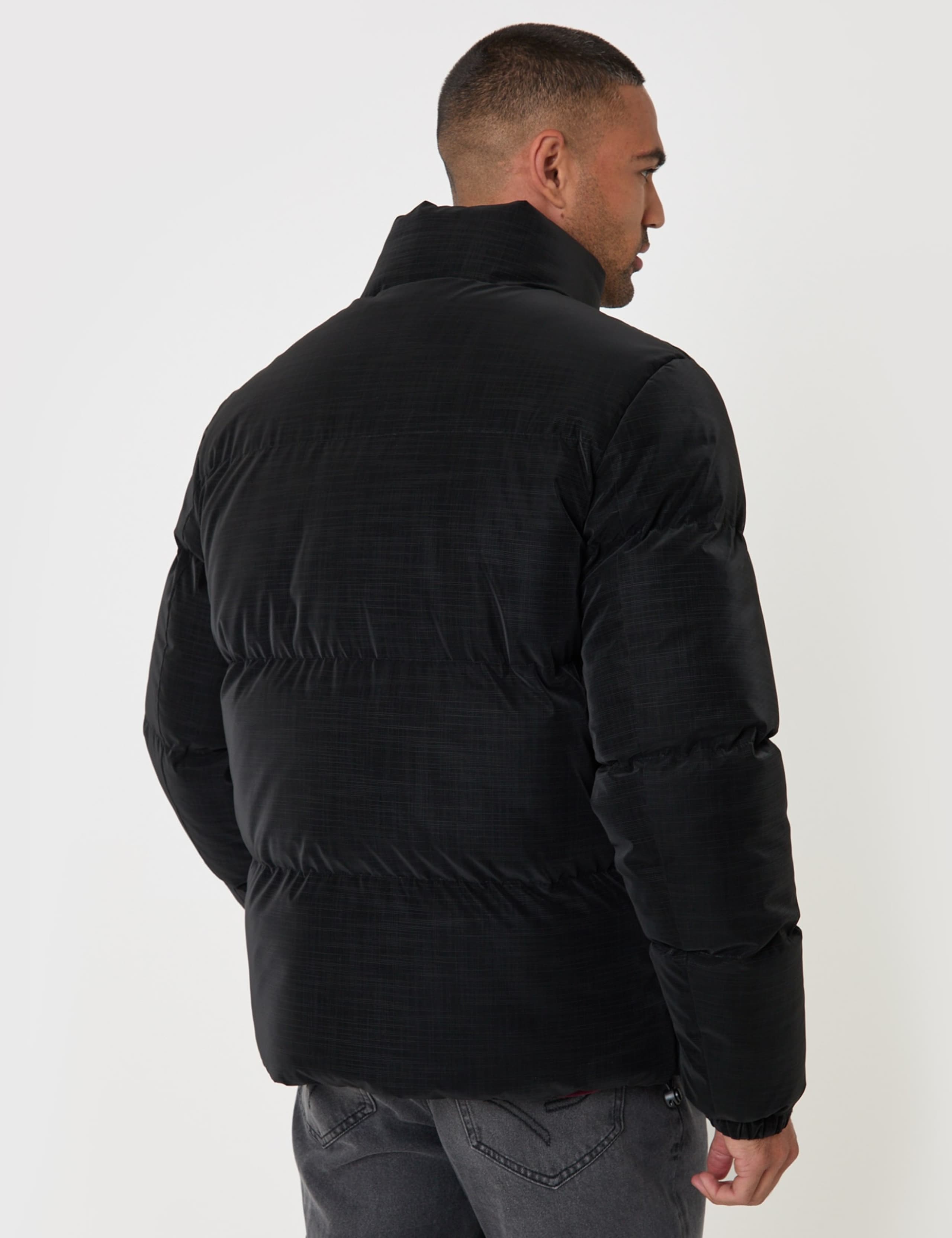 Padded Funnel Neck Puffer Coat 6 of 6
