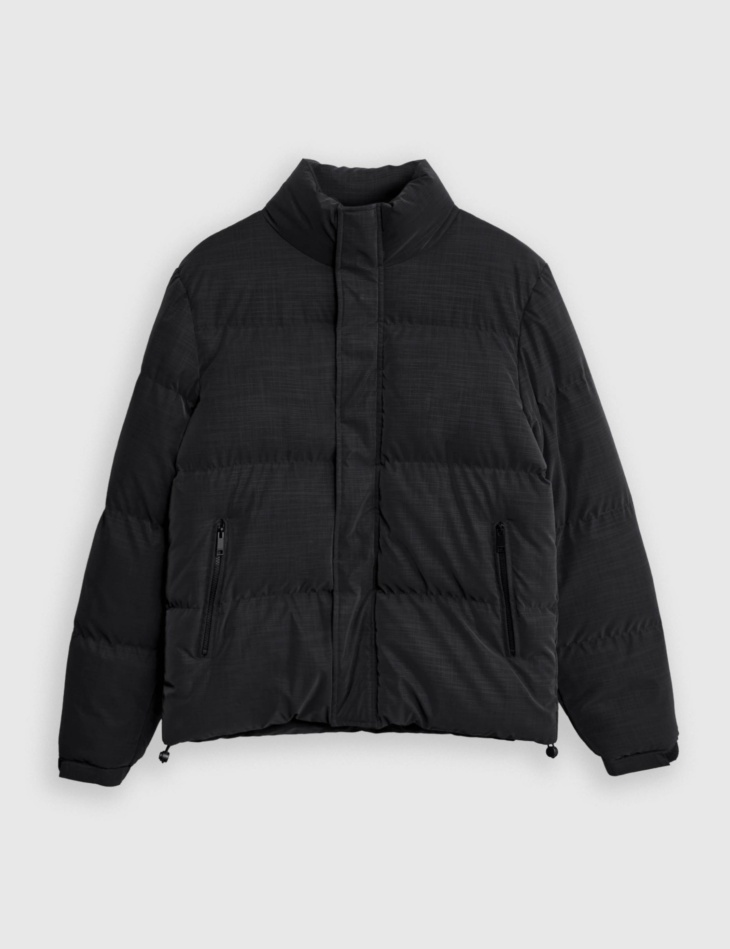 Padded Funnel Neck Puffer Coat 2 of 6
