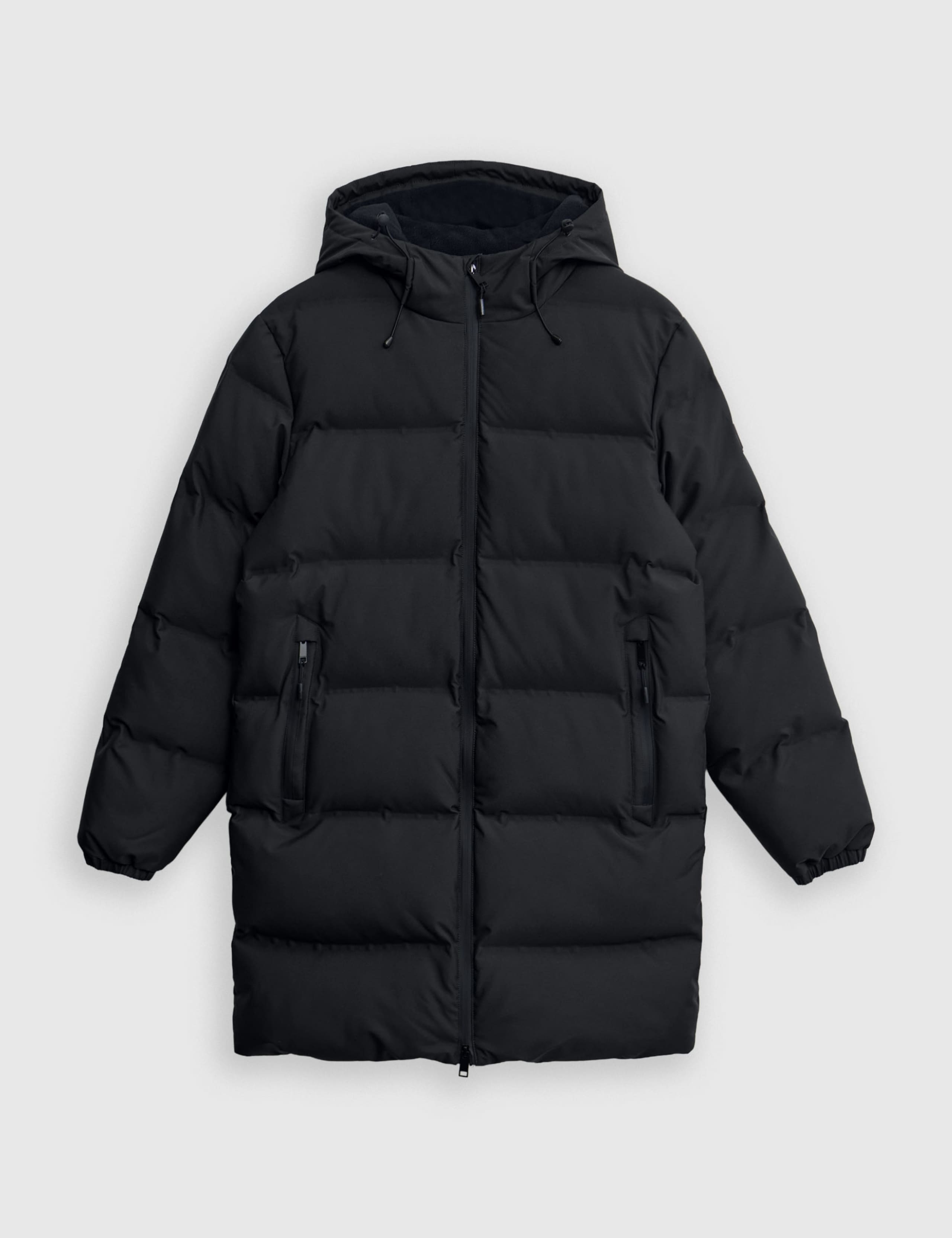Waterproof Hooded Longline Puffer Coat 2 of 6