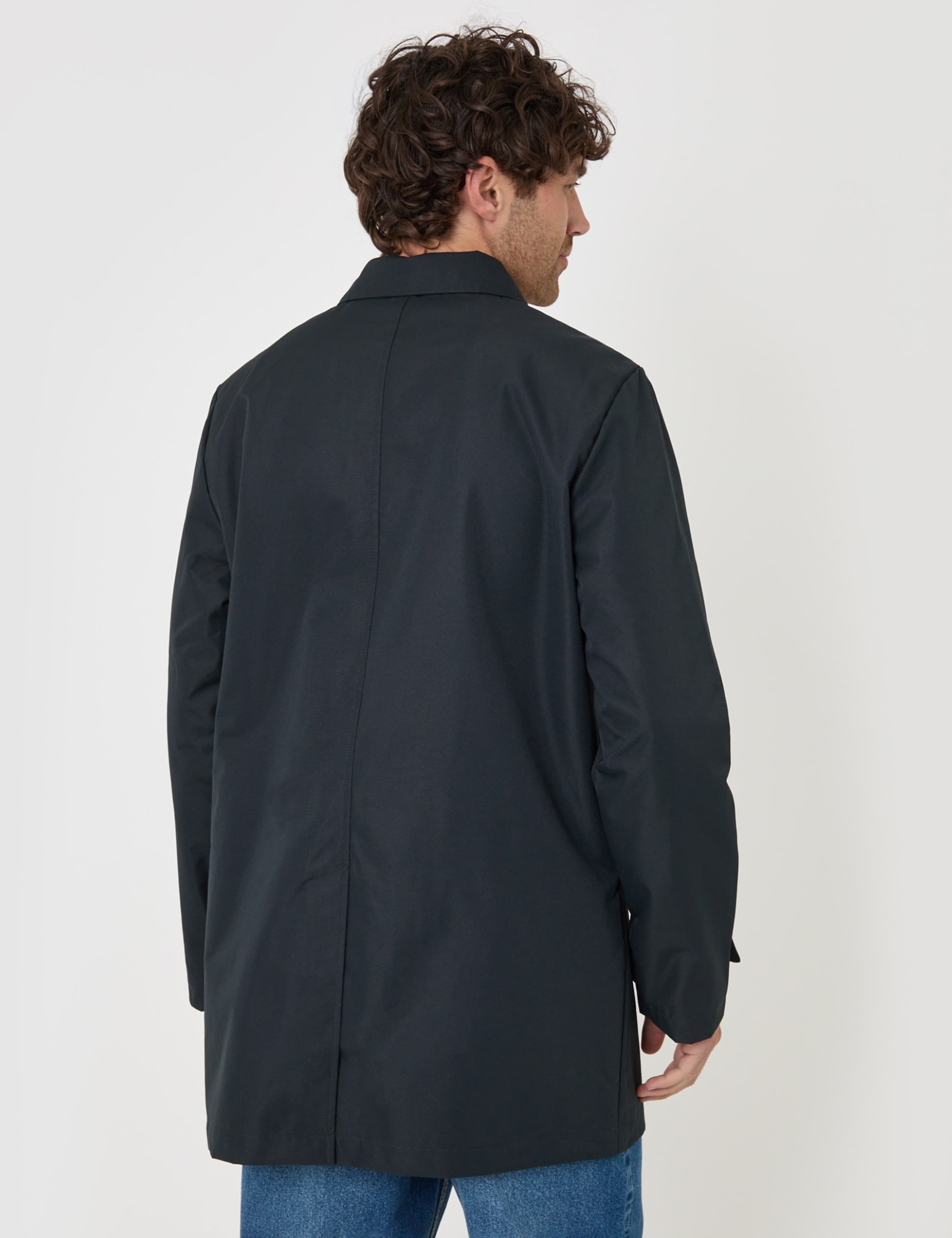 Showerproof Collared Longline Mac 6 of 6