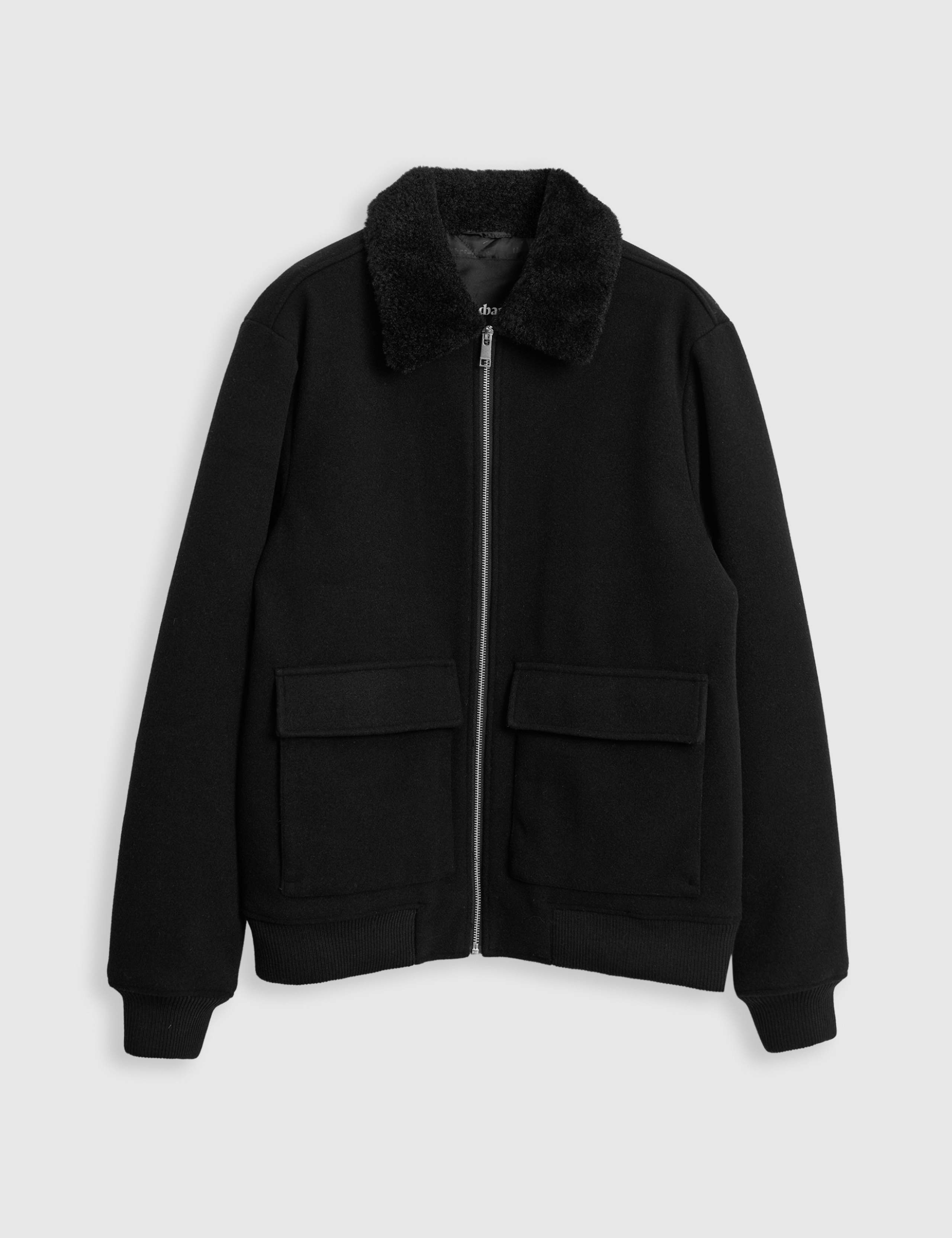 Faux Fur Collar Lightweight Jacket 2 of 6