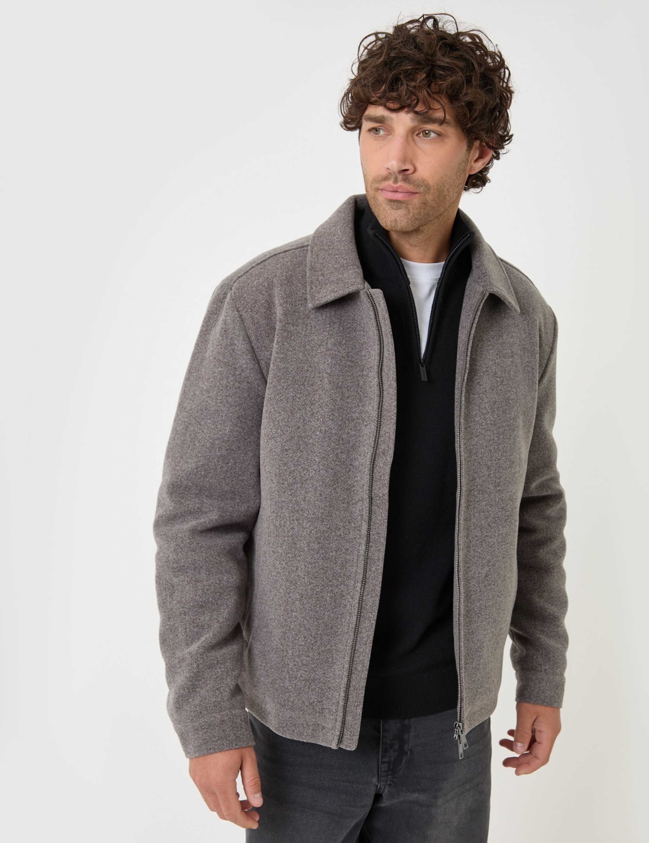 Lightweight Collared Jacket 1 of 7