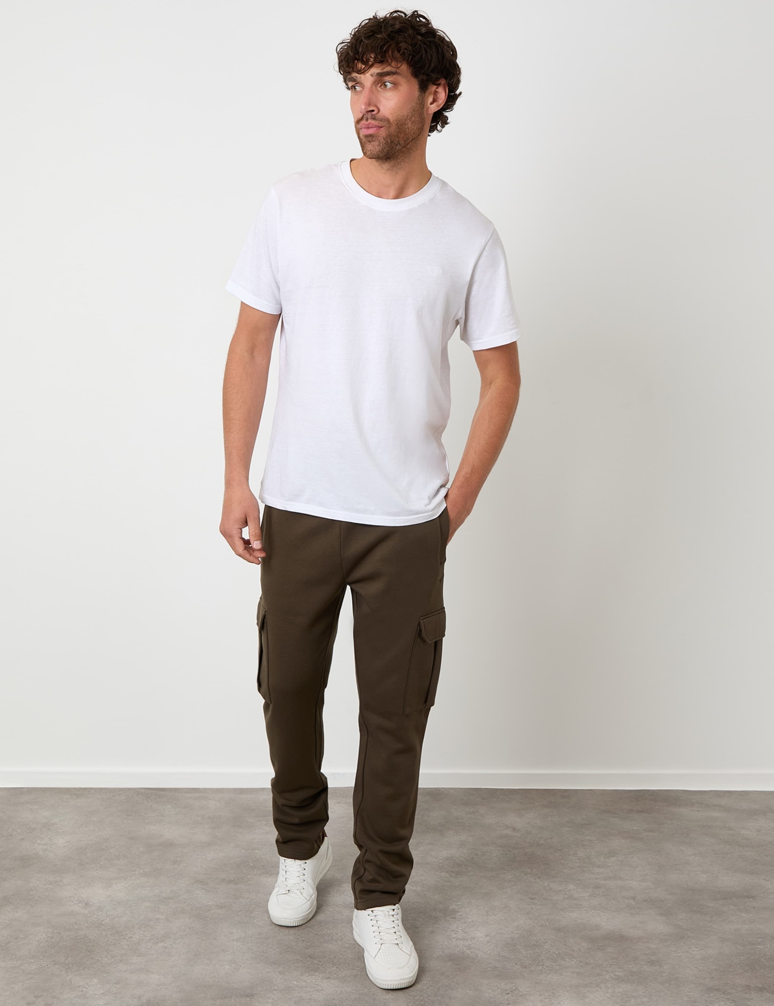 Cotton Rich Cargo Joggers 3 of 5