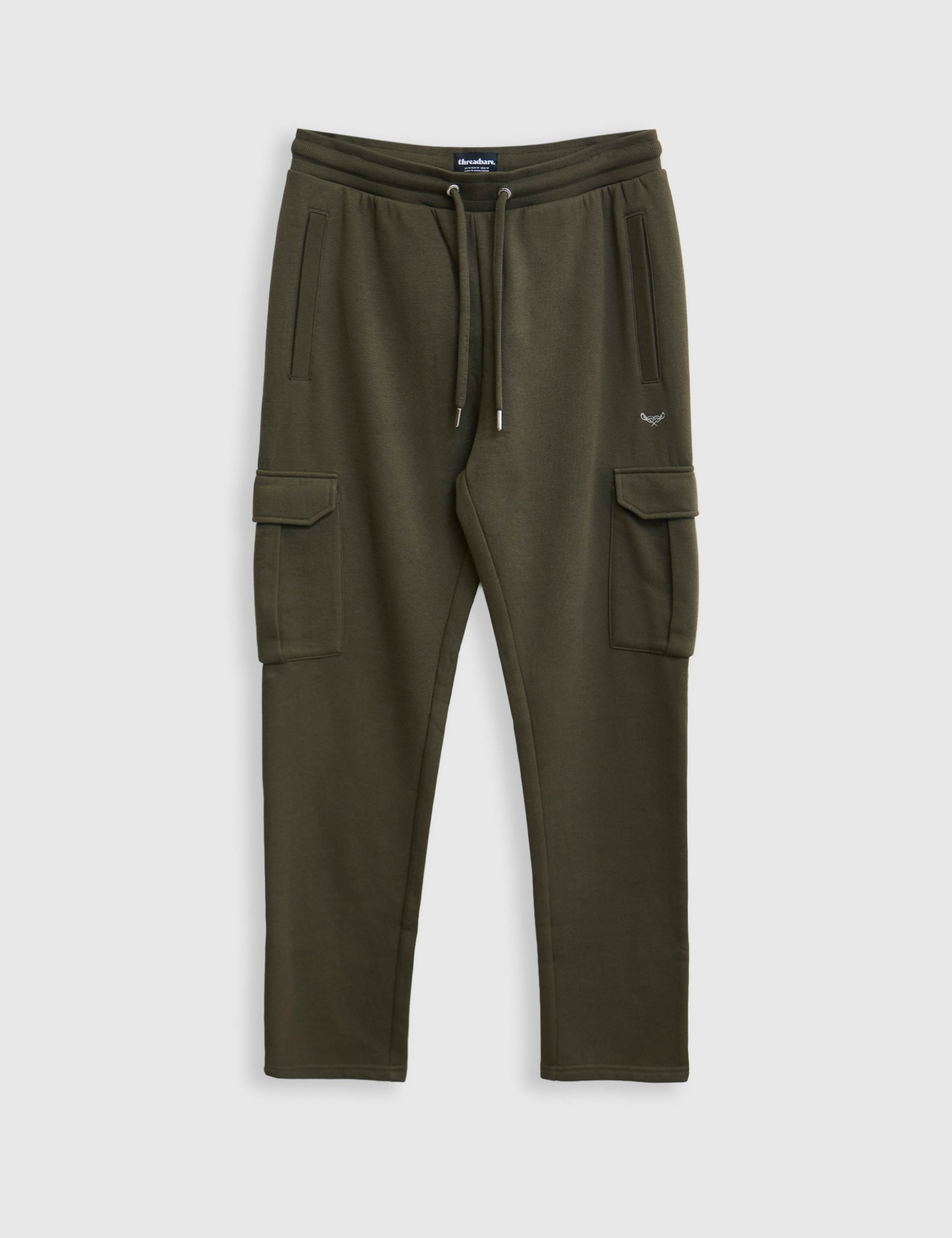 Cotton Rich Cargo Joggers 2 of 5