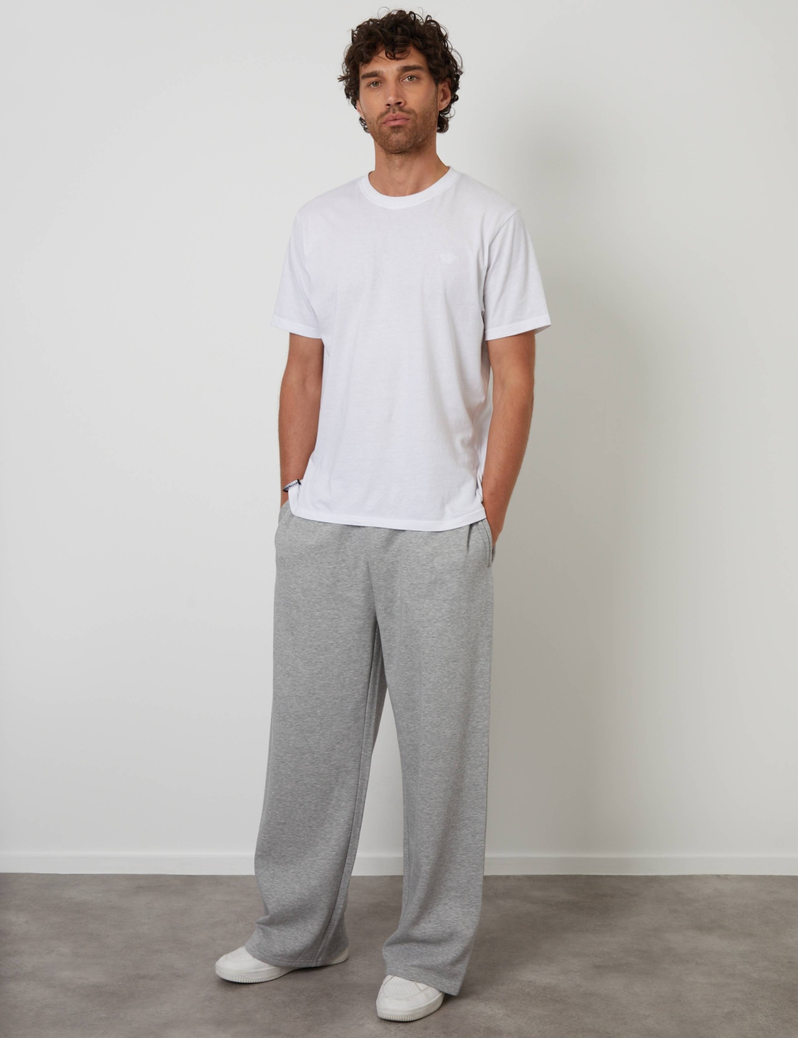 Cotton Rich Wide Leg Joggers 3 of 5
