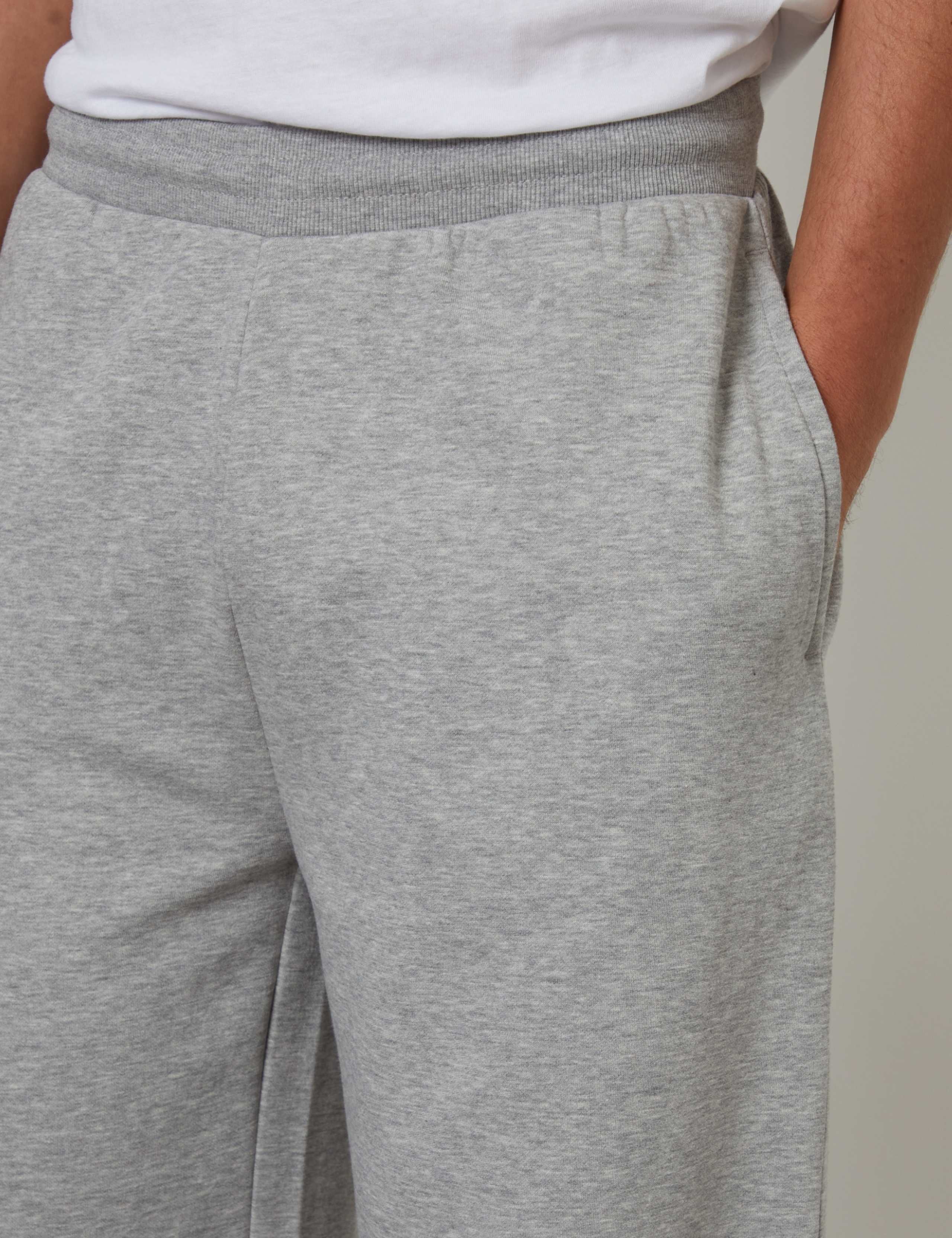 Cotton Rich Wide Leg Joggers 4 of 5