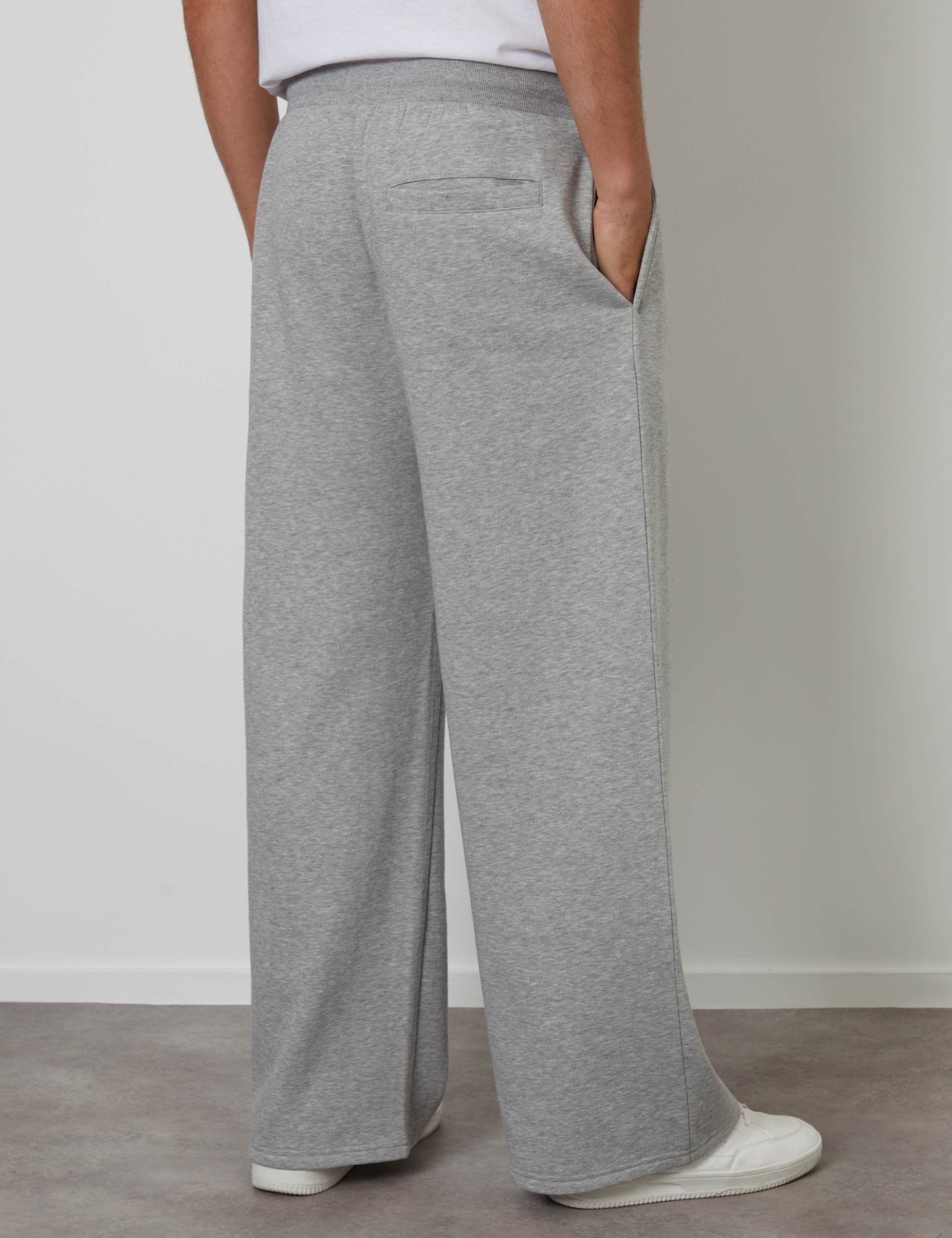 Cotton Rich Wide Leg Joggers 5 of 5