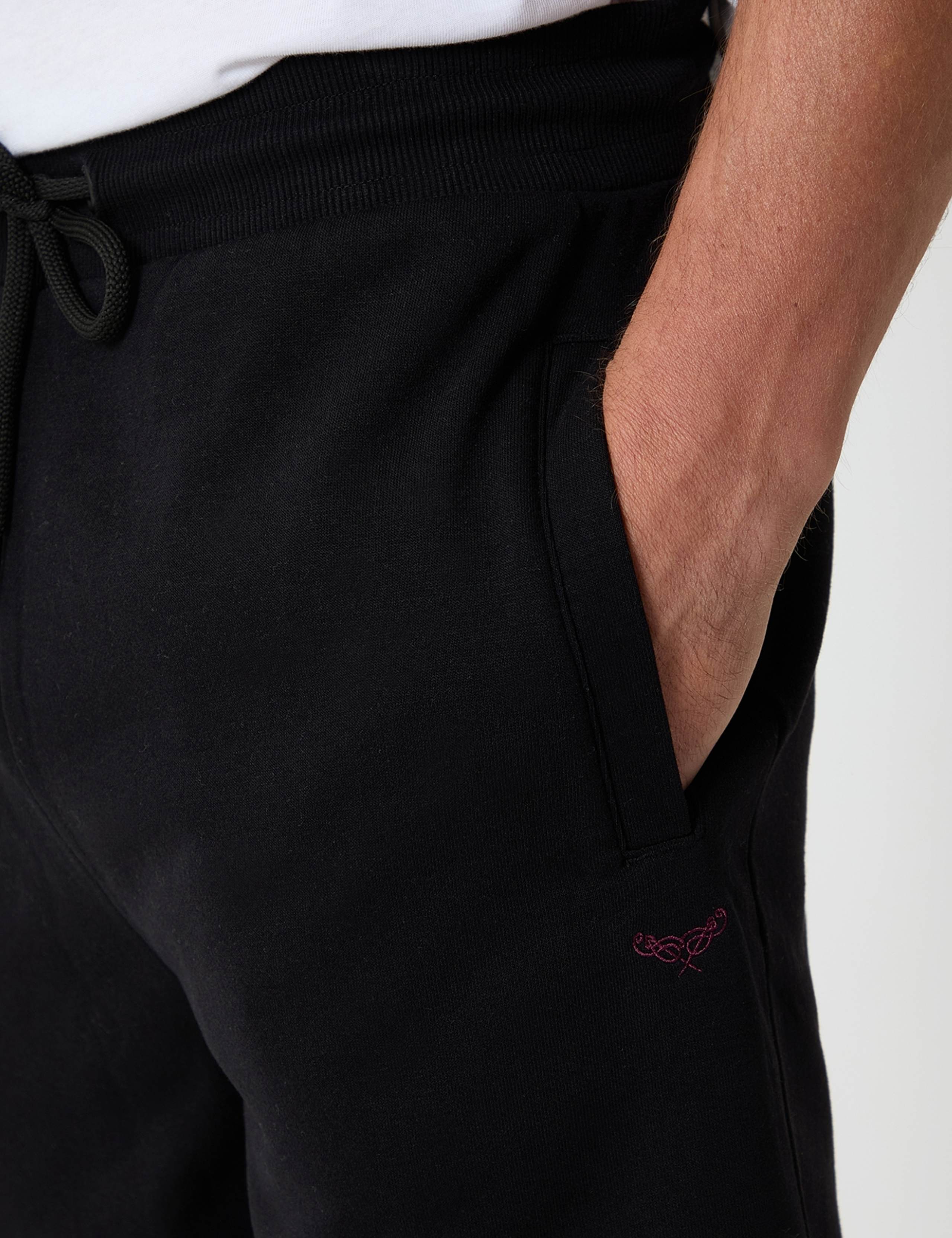 Regular Fit Cotton Rich Joggers 4 of 5
