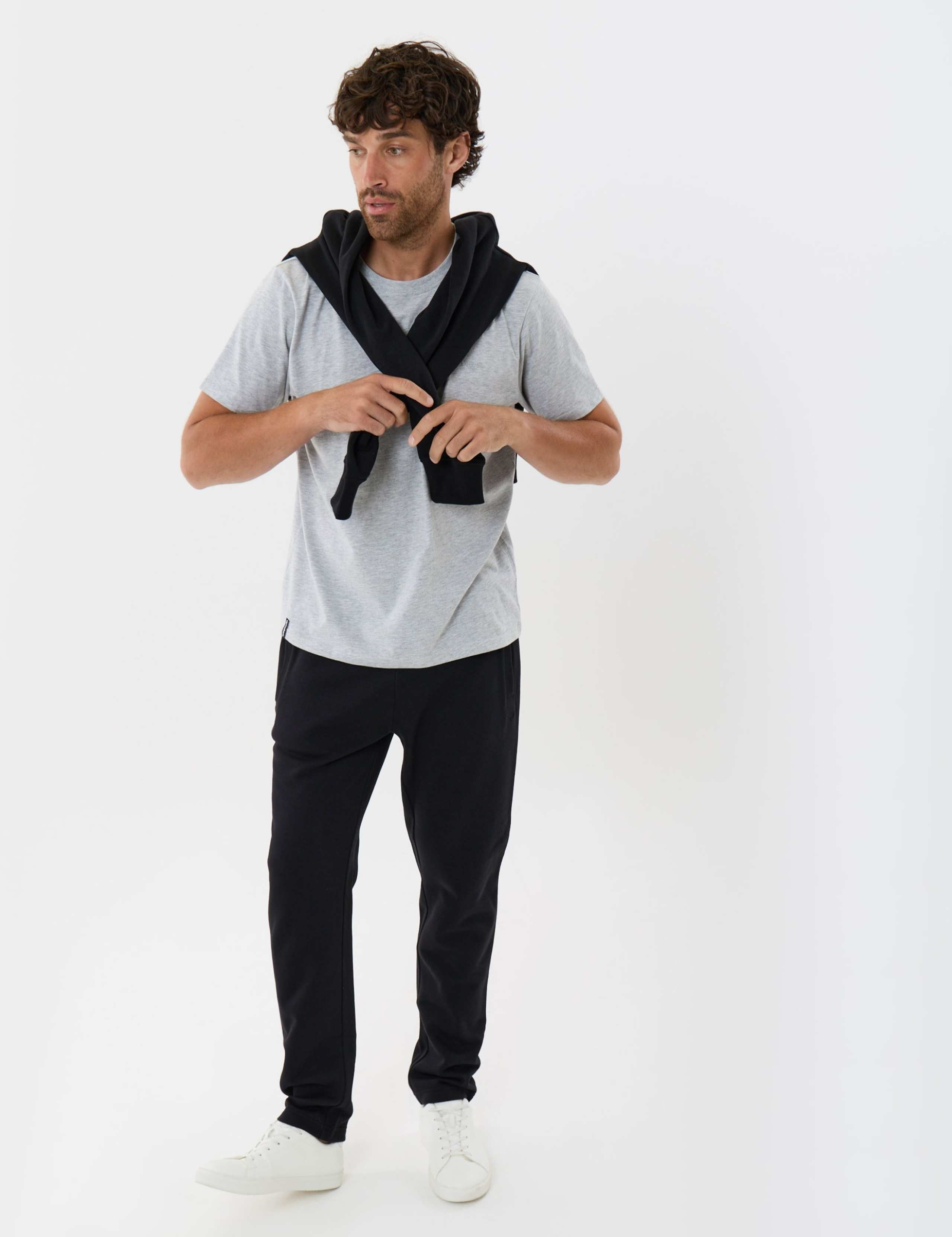 Regular Fit Cotton Rich Joggers 3 of 6