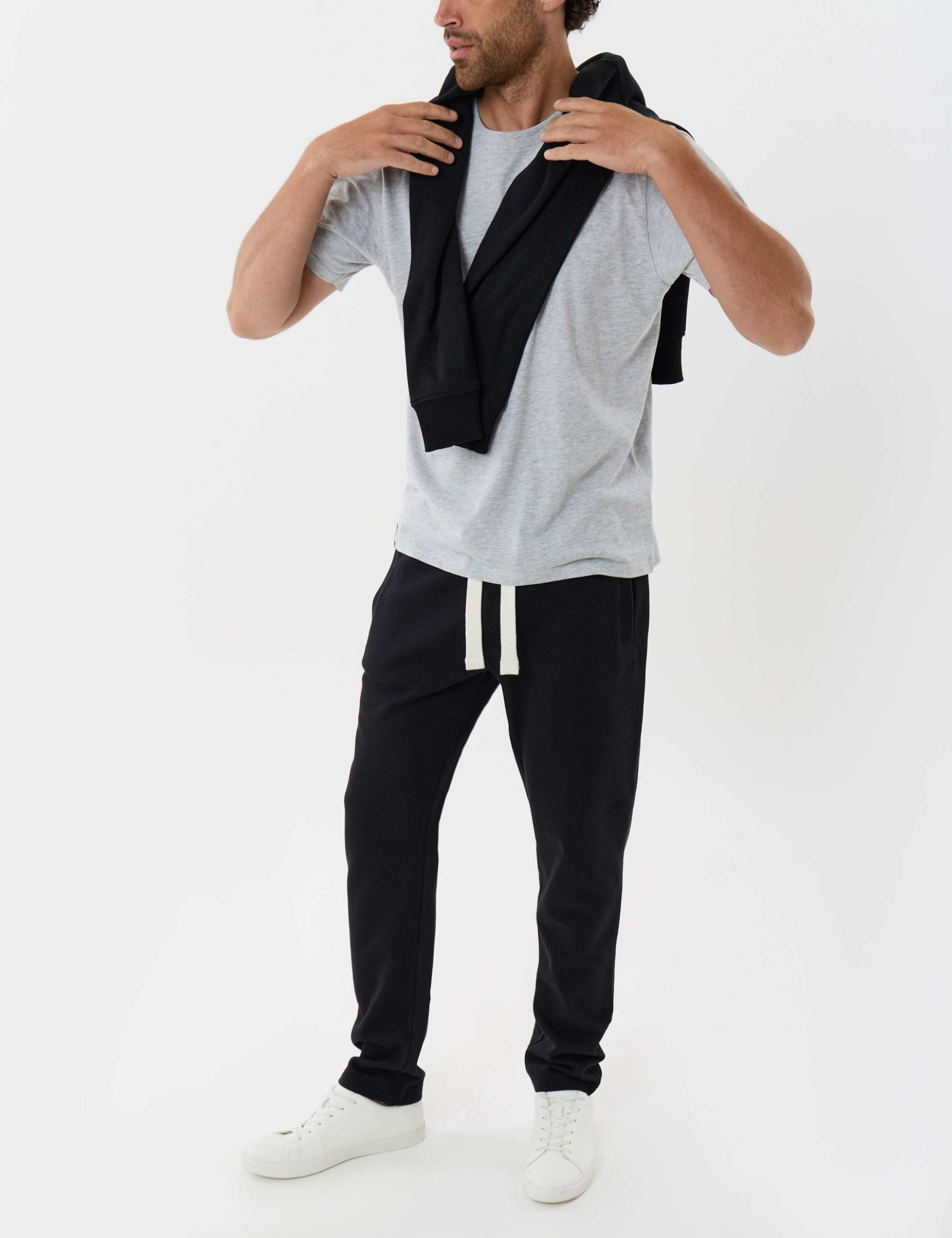 Regular Fit Cotton Rich Joggers 5 of 6