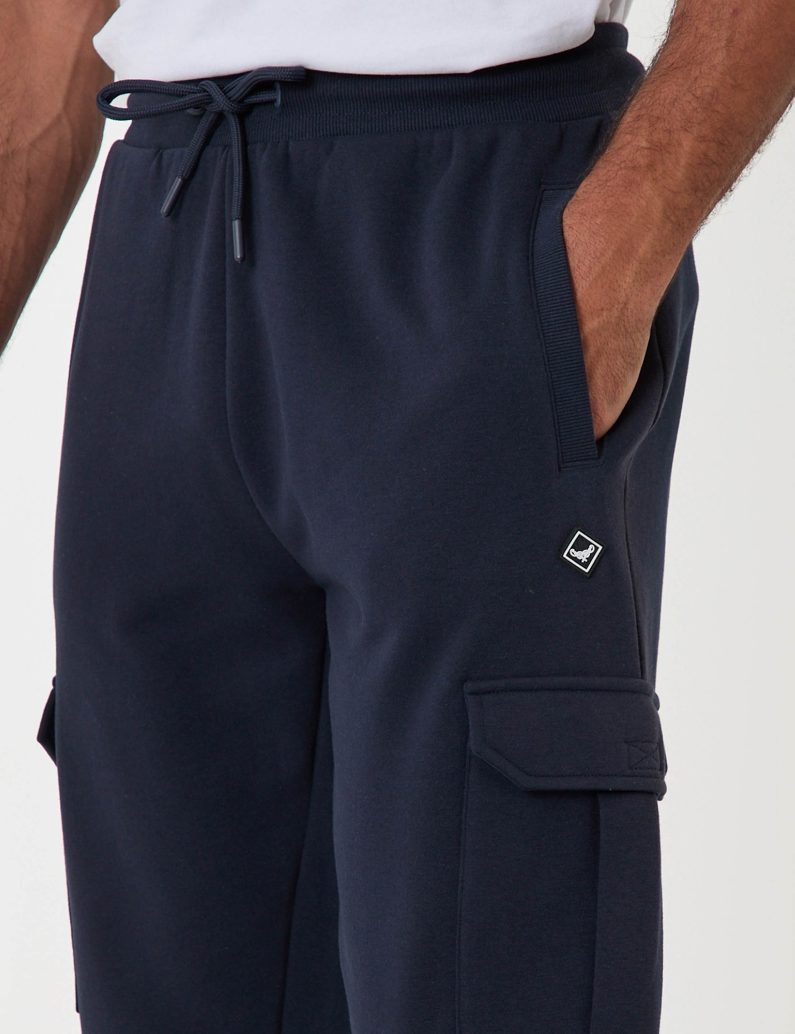 Regular Fit Cotton Rich Cargo Joggers 4 of 5
