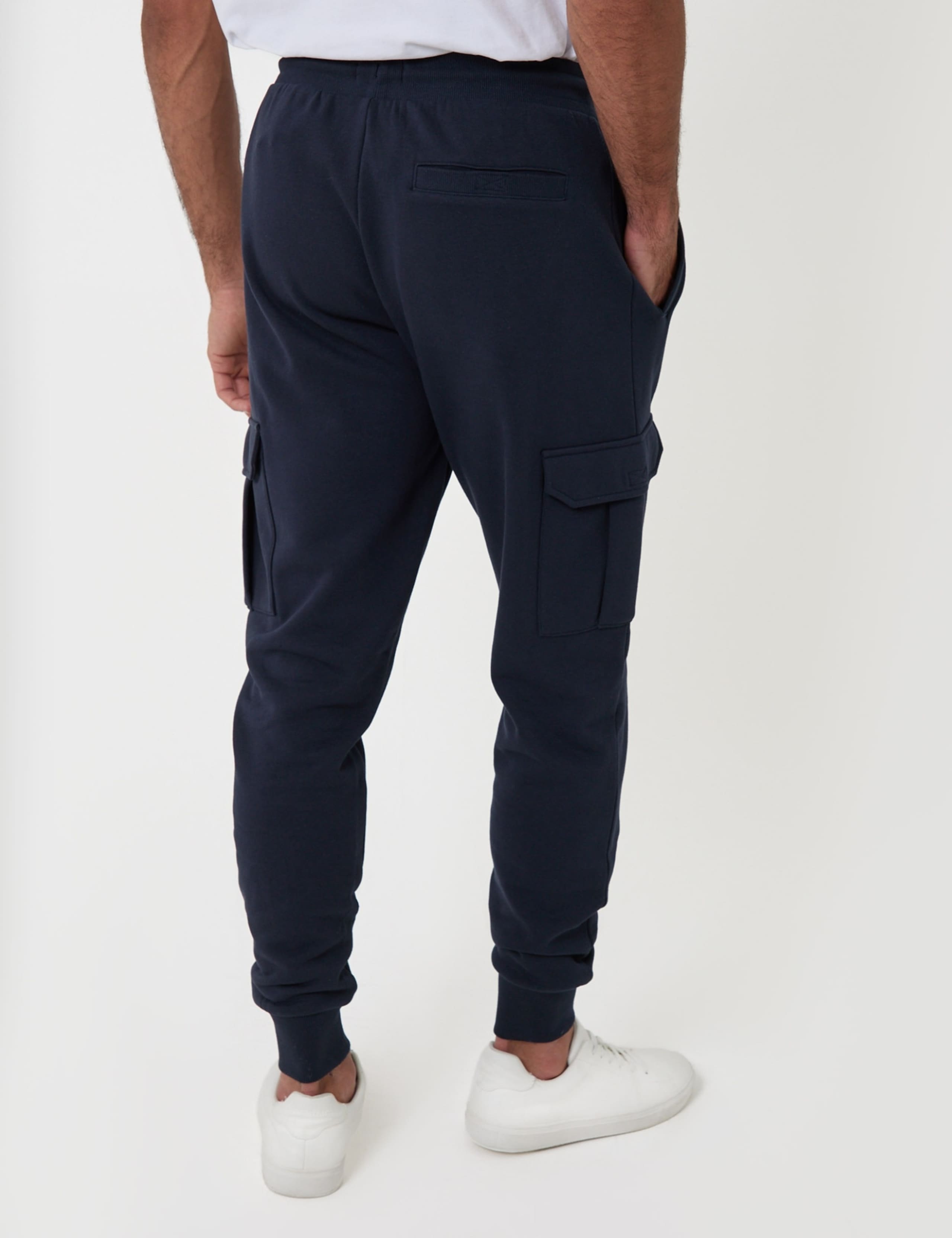 Regular Fit Cotton Rich Cargo Joggers 5 of 5