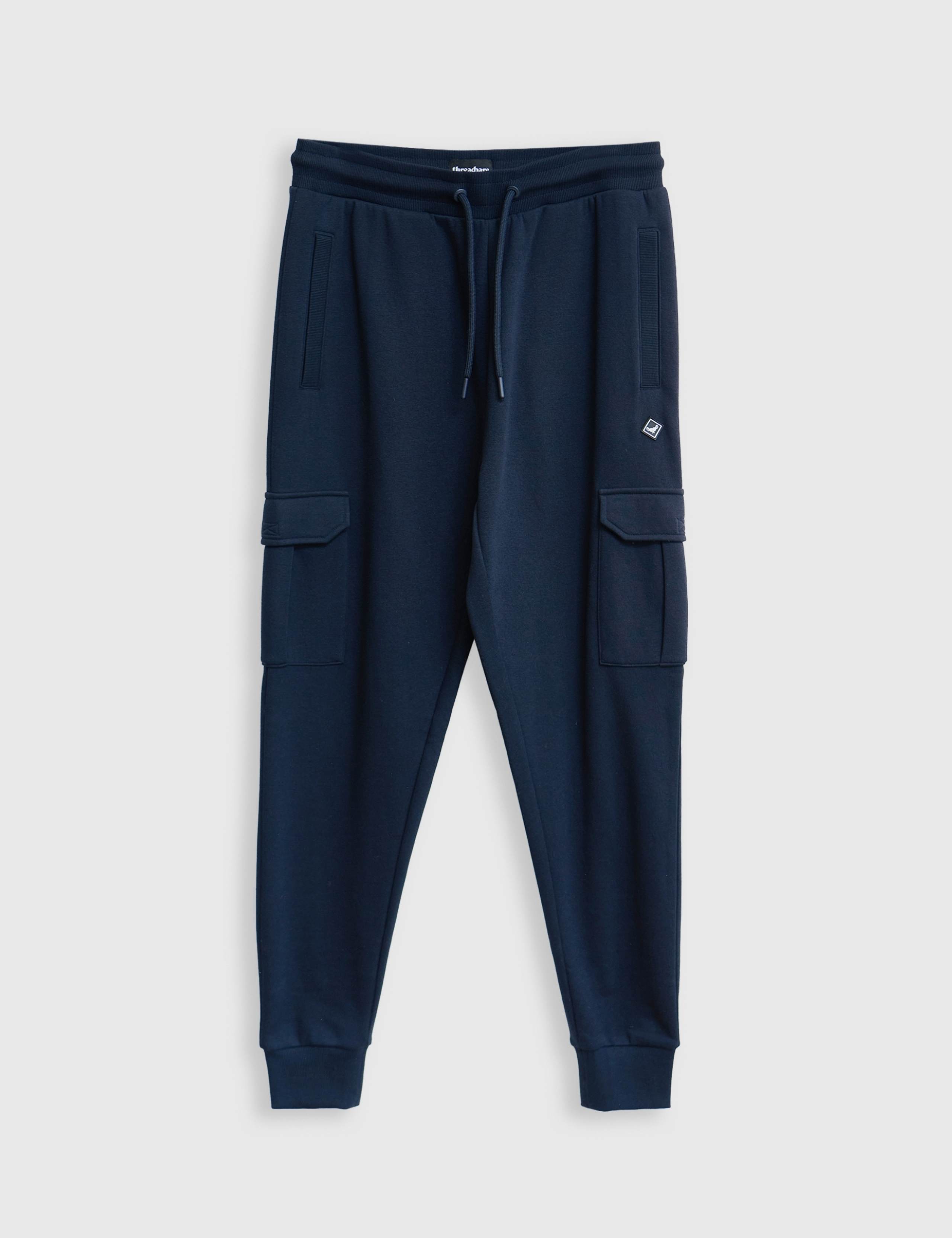 Regular Fit Cotton Rich Cargo Joggers 2 of 5
