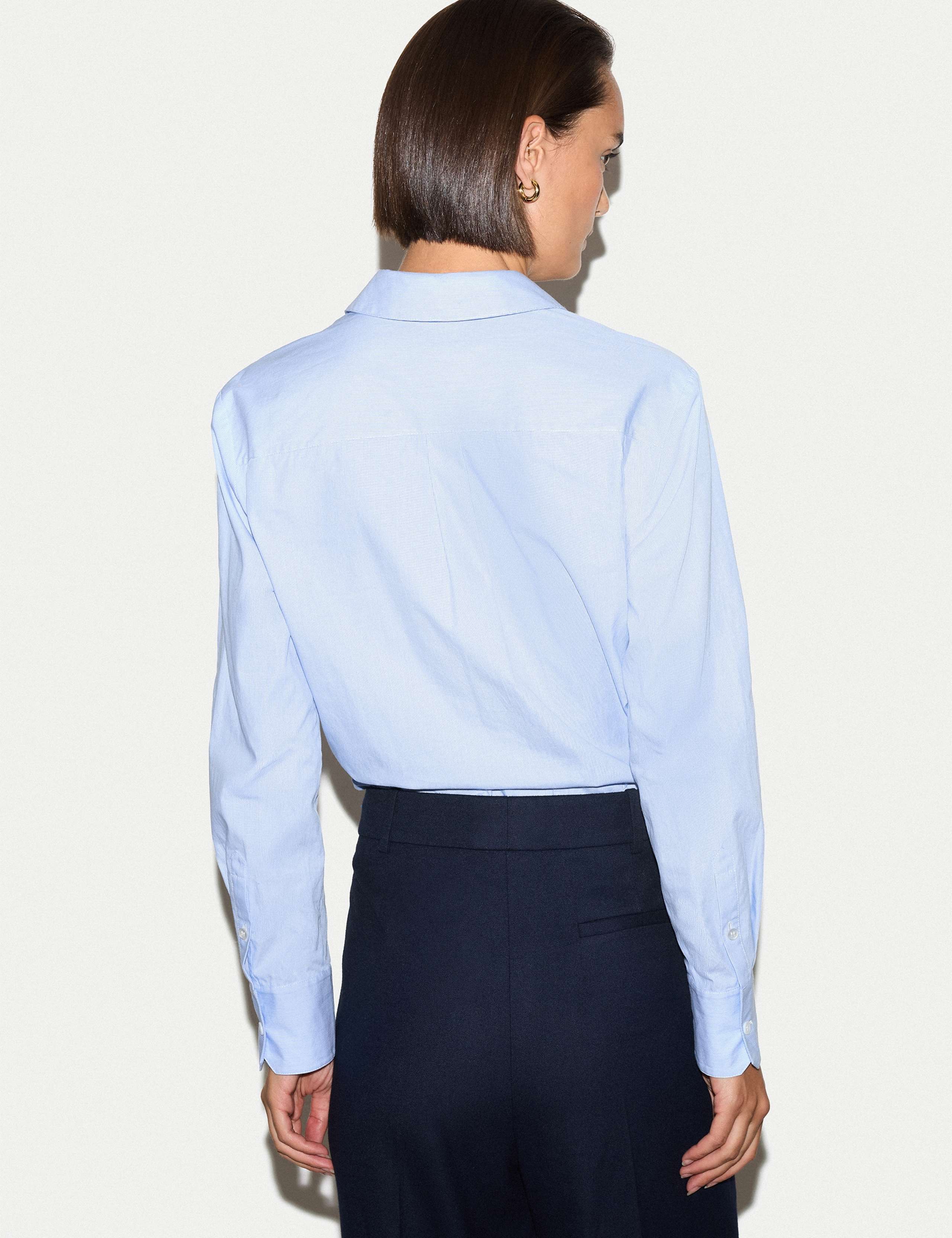 Striped Pure Cotton Shirt 3 of 6