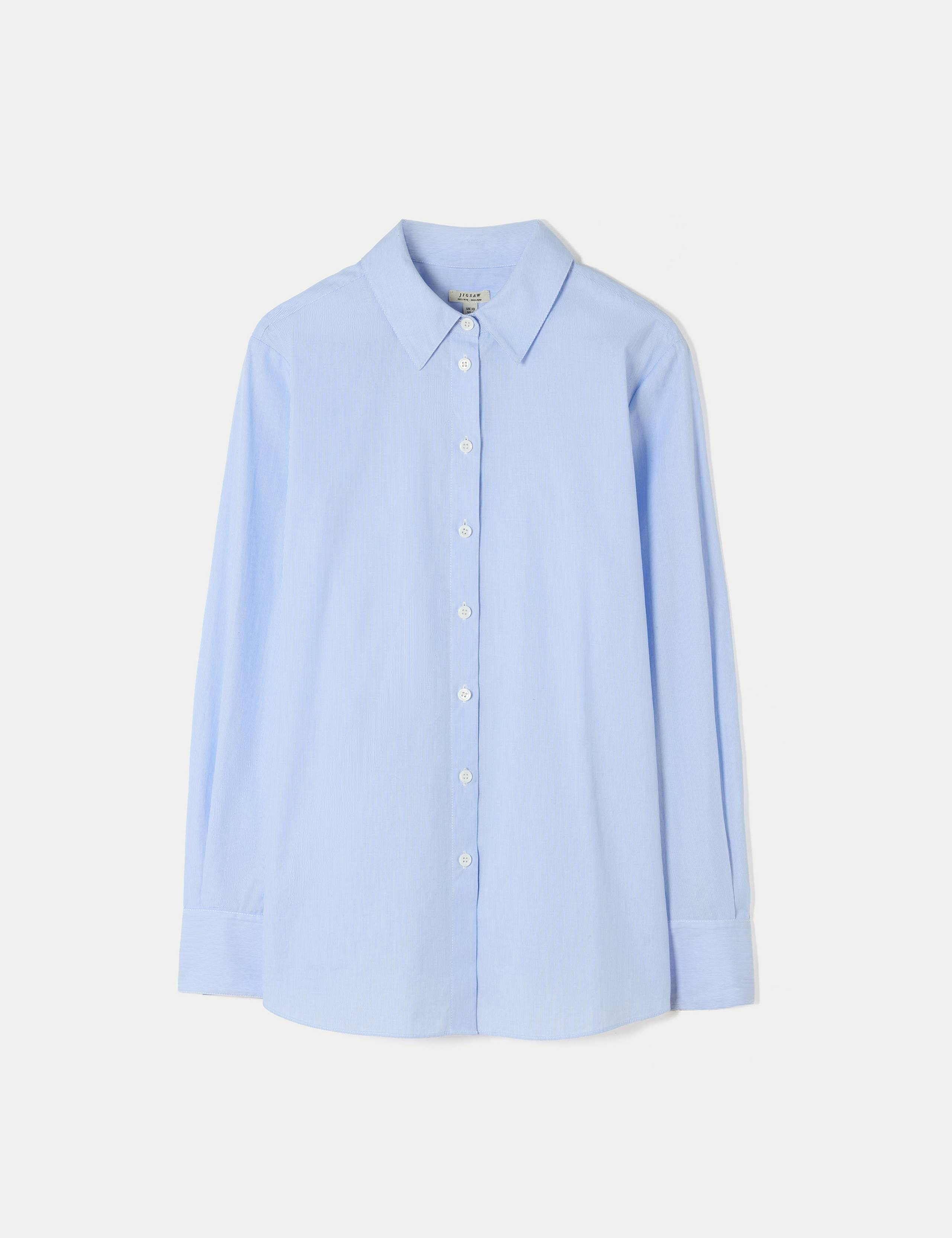 Striped Pure Cotton Shirt 2 of 6