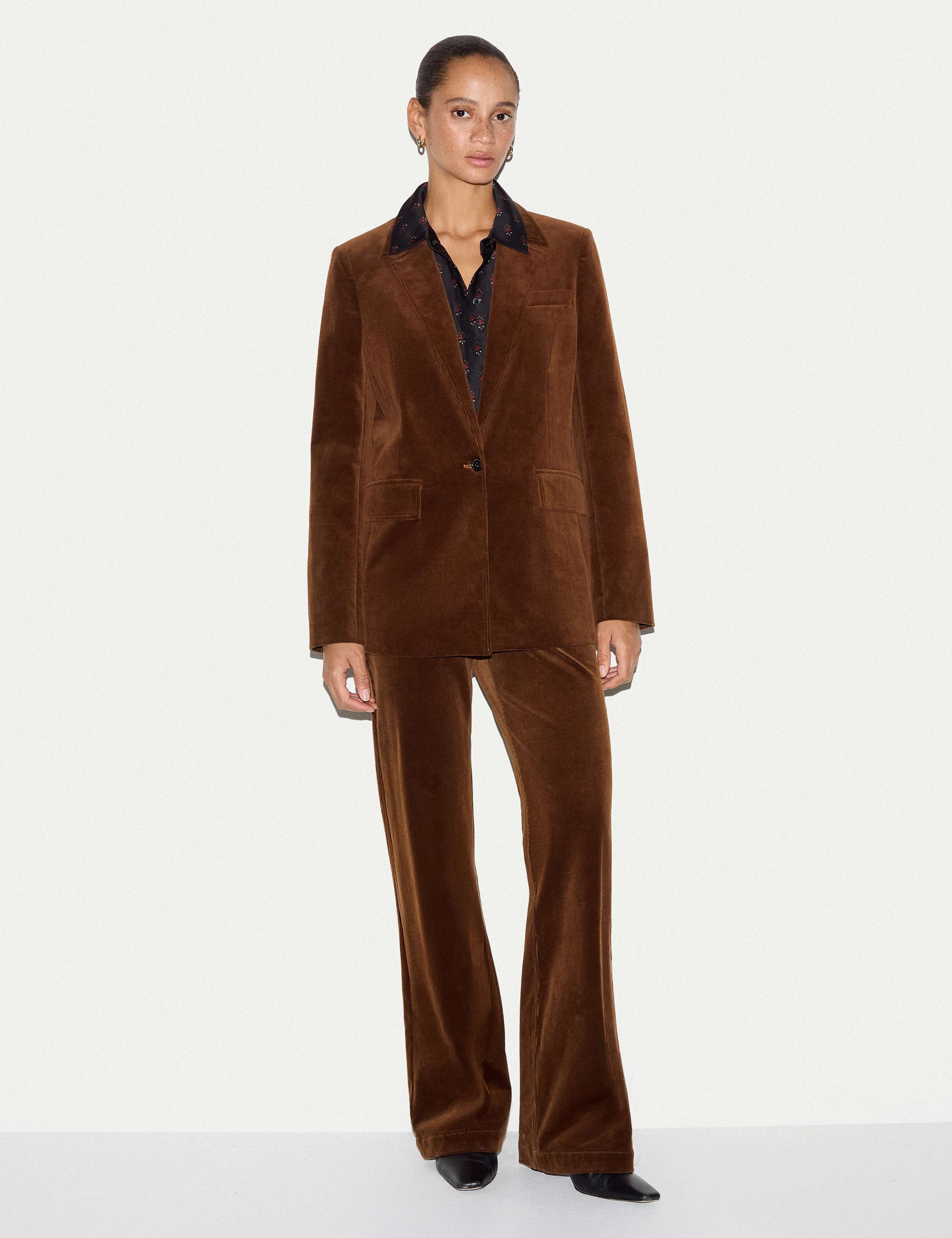 Cord Flared Trousers 5 of 5
