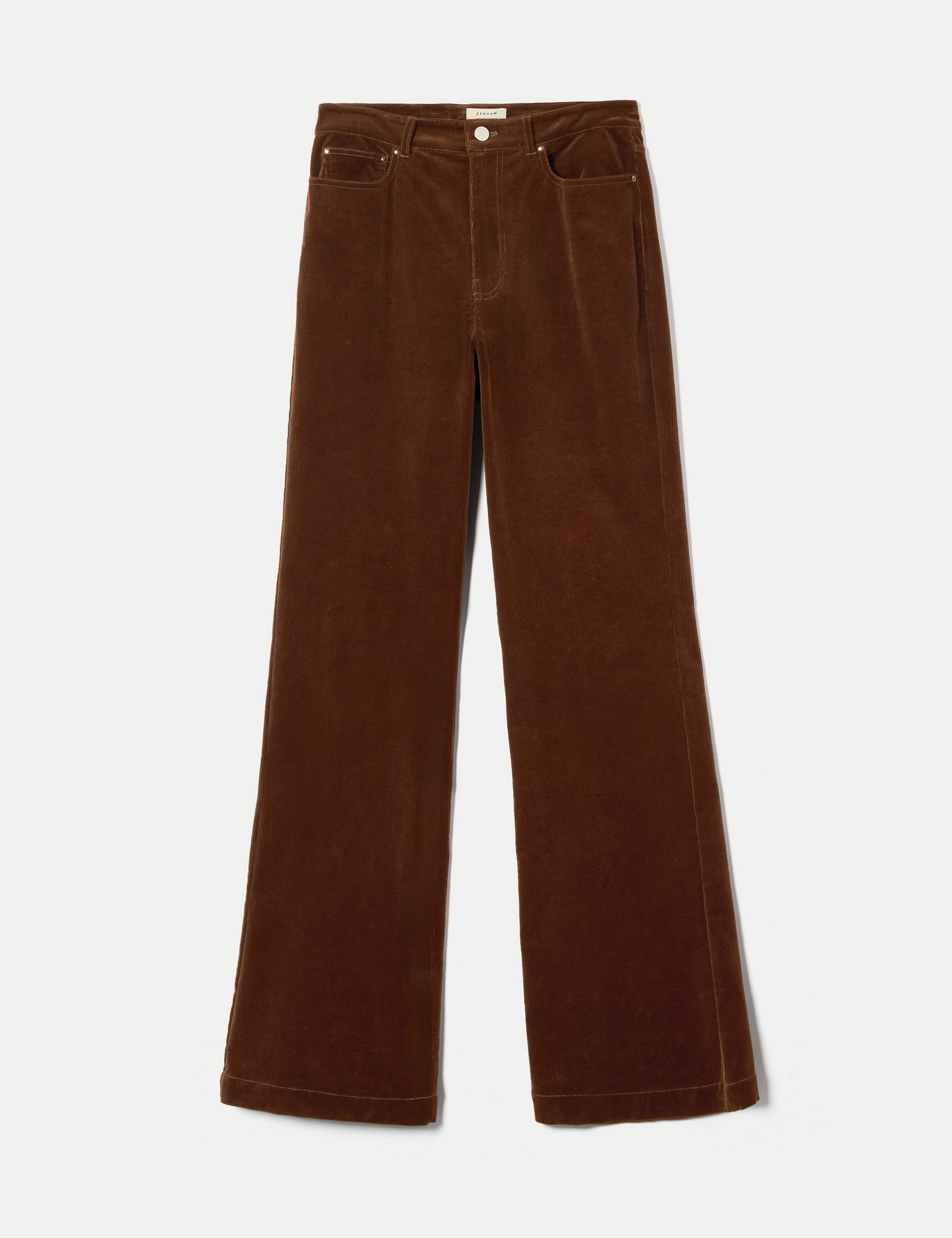 Cord Flared Trousers 2 of 5