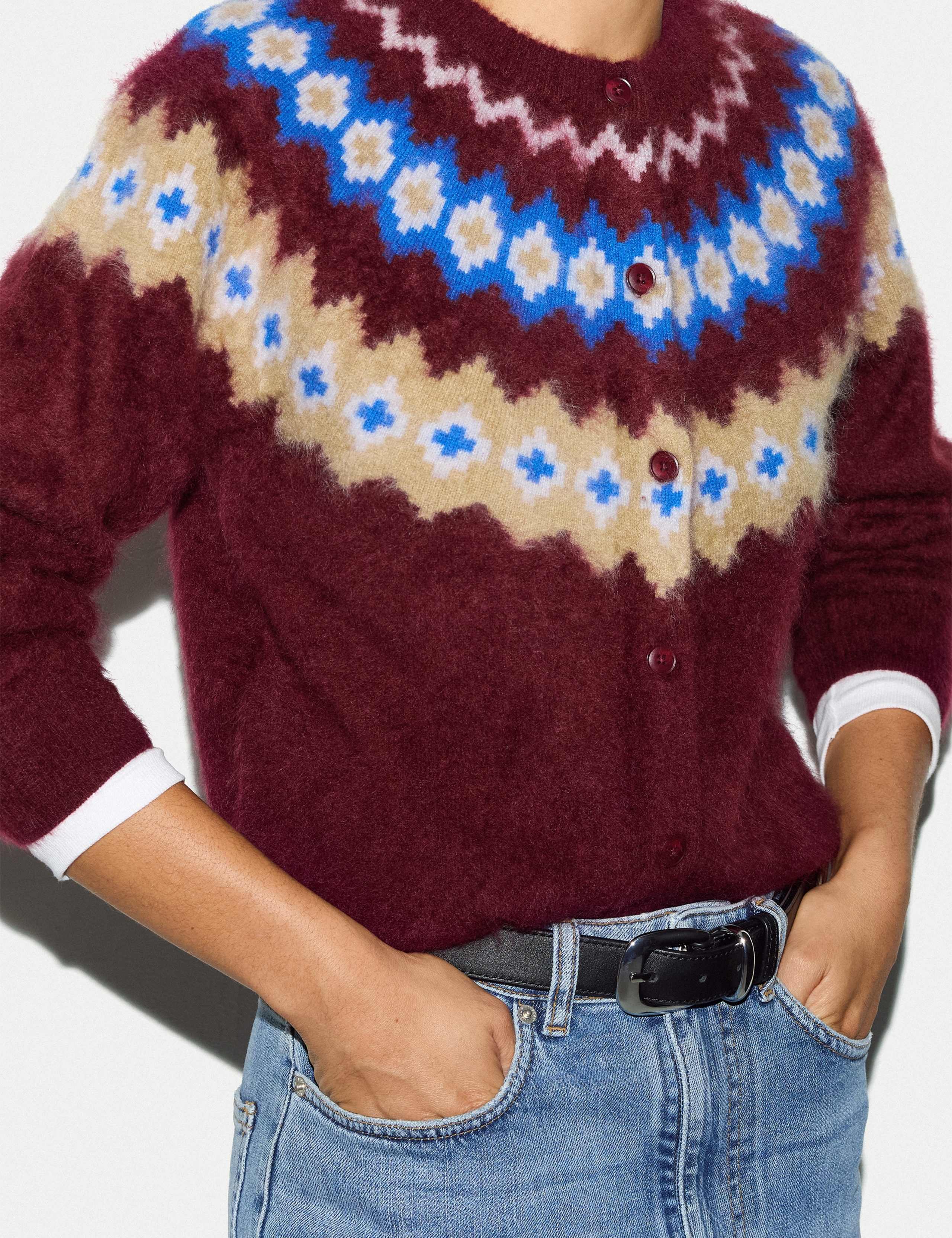 Pure Cashmere Button Front Cardigan 5 of 5