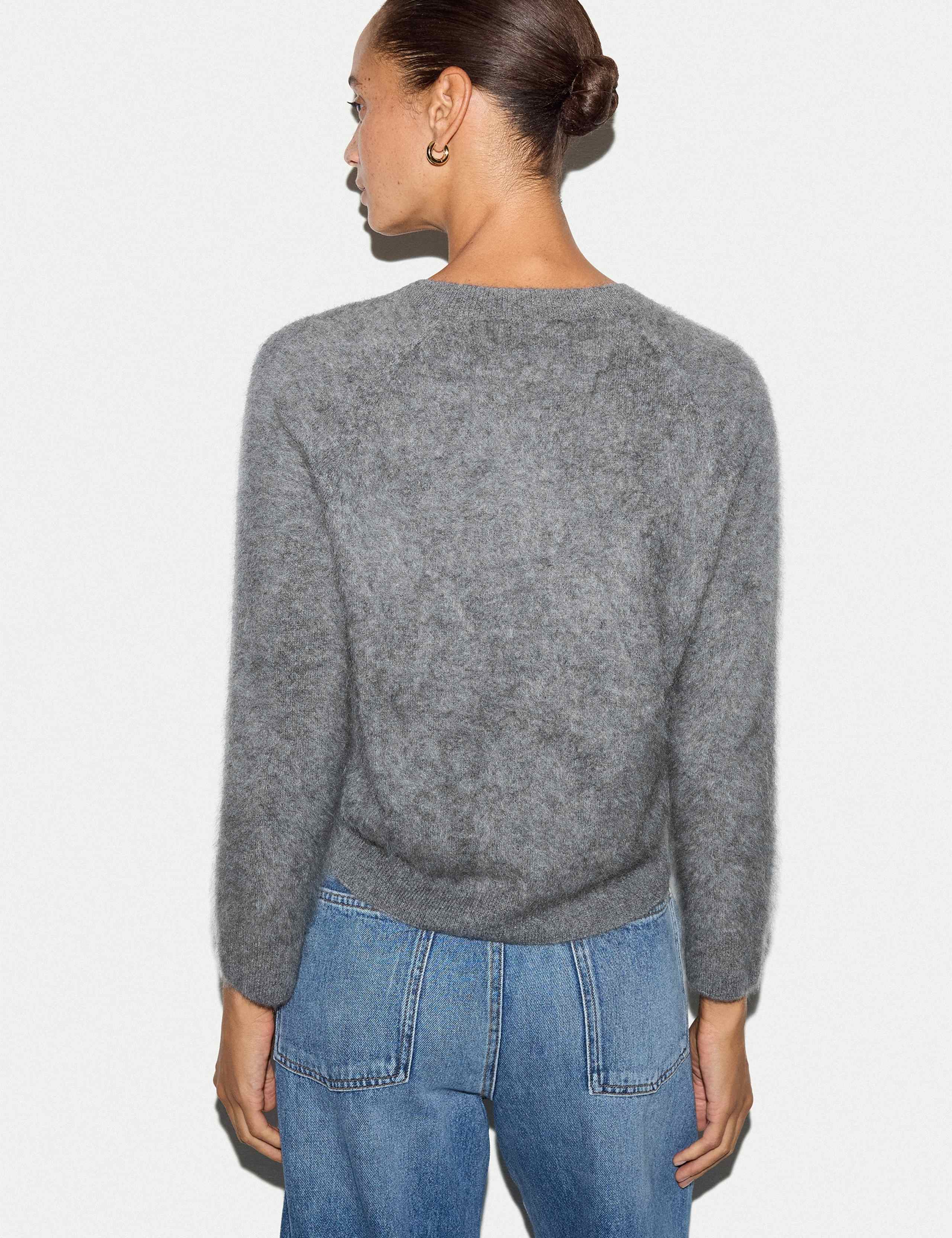 Pure Cashmere Crew Neck Jumper 4 of 5