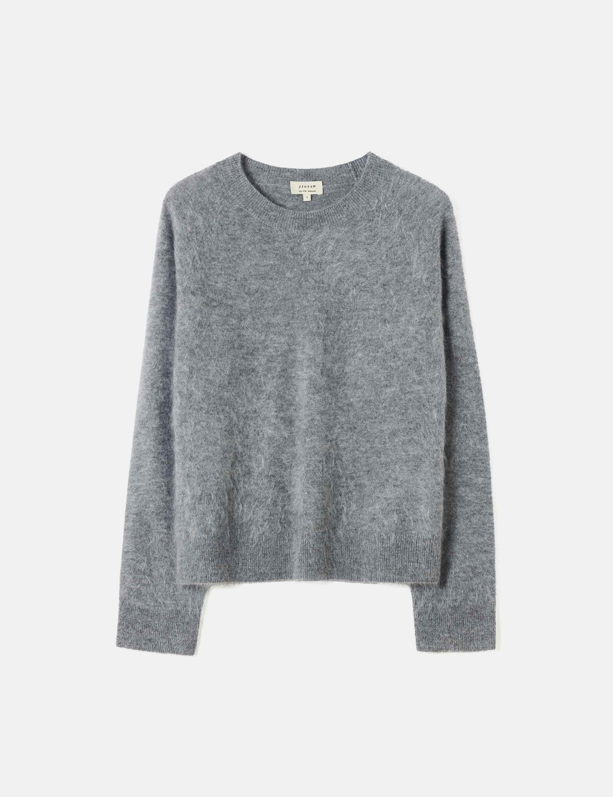 Pure Cashmere Crew Neck Jumper 2 of 5