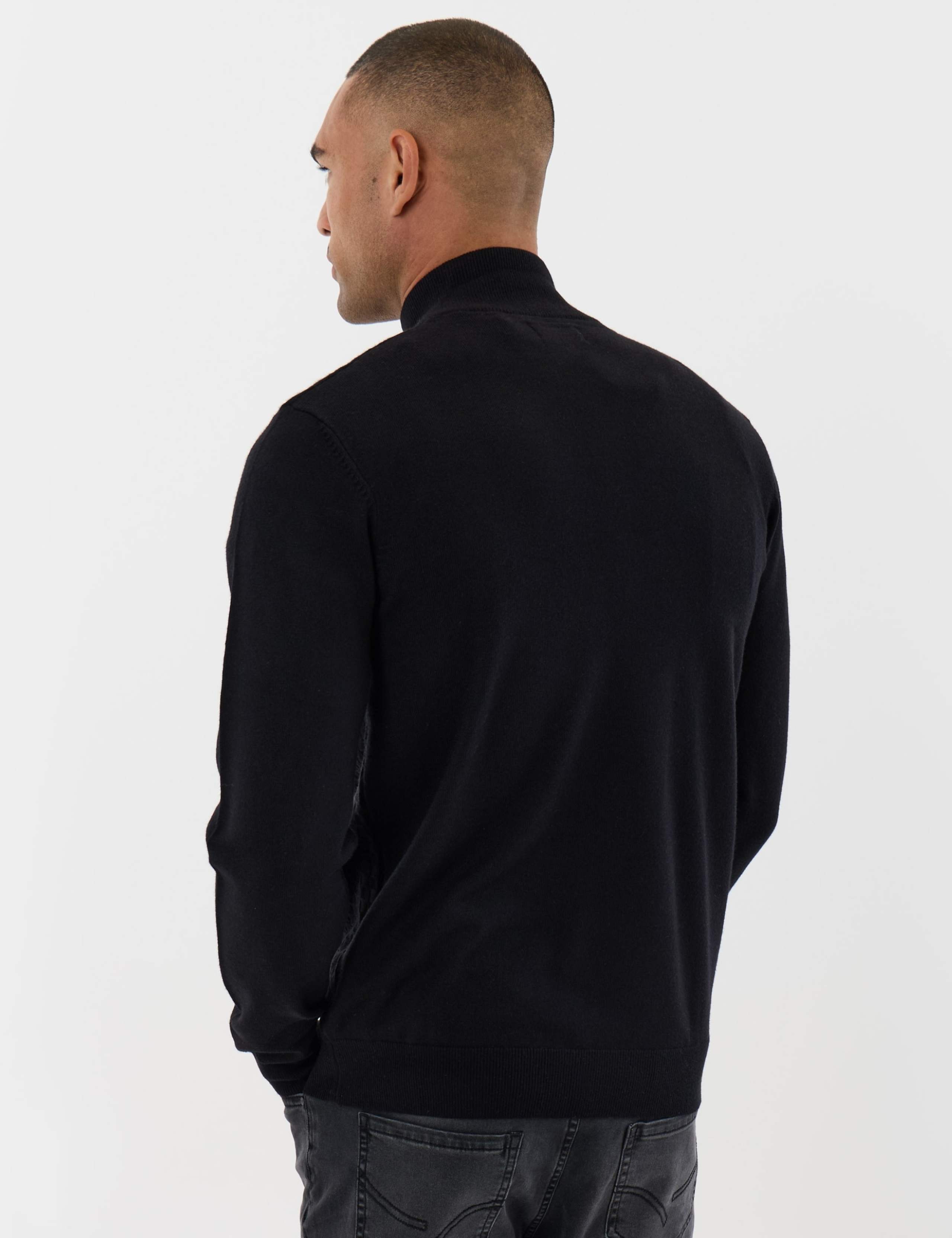 Basket Stitch Quarter Zip Jumper 4 of 6