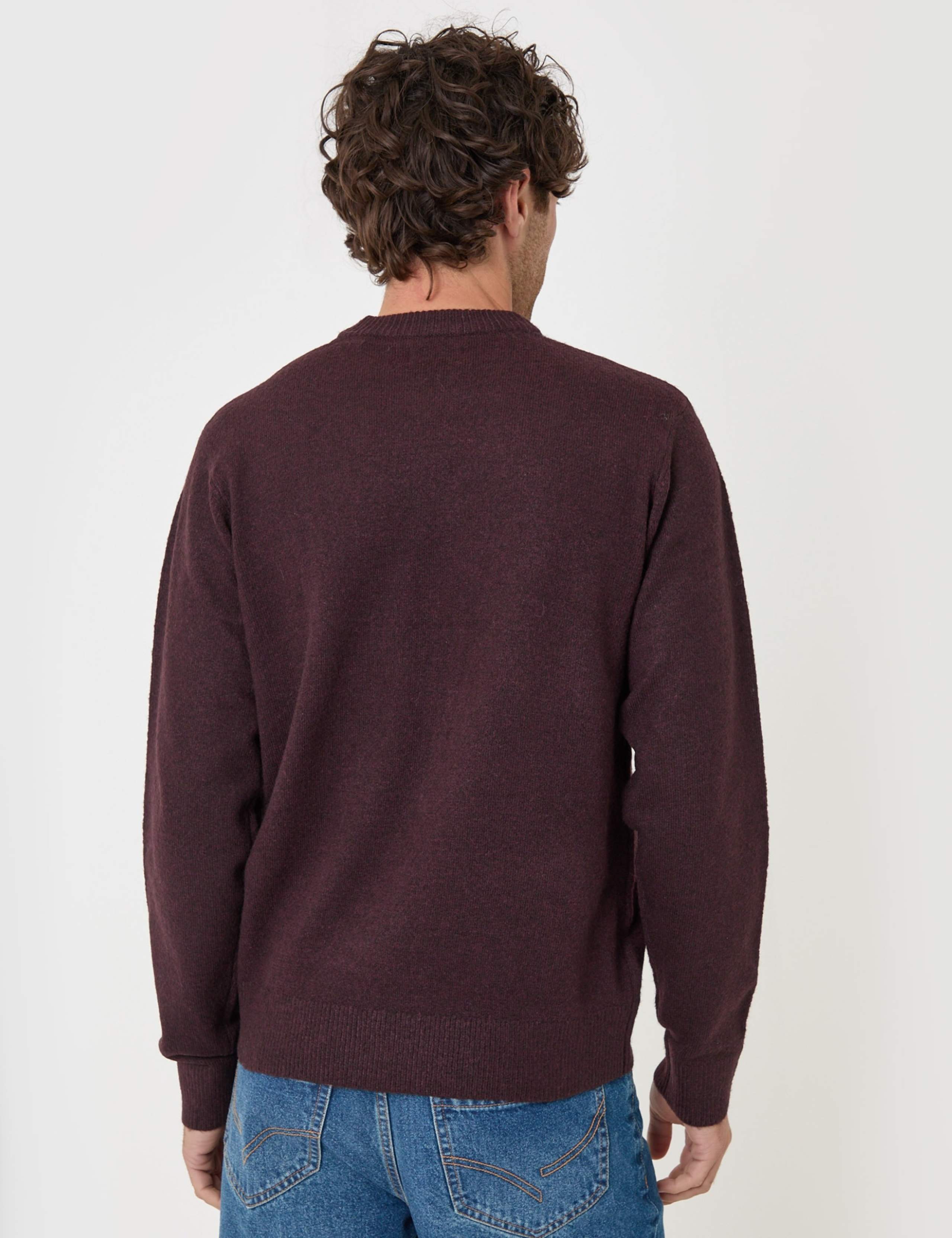 Argyle Crew Neck Jumper 6 of 6