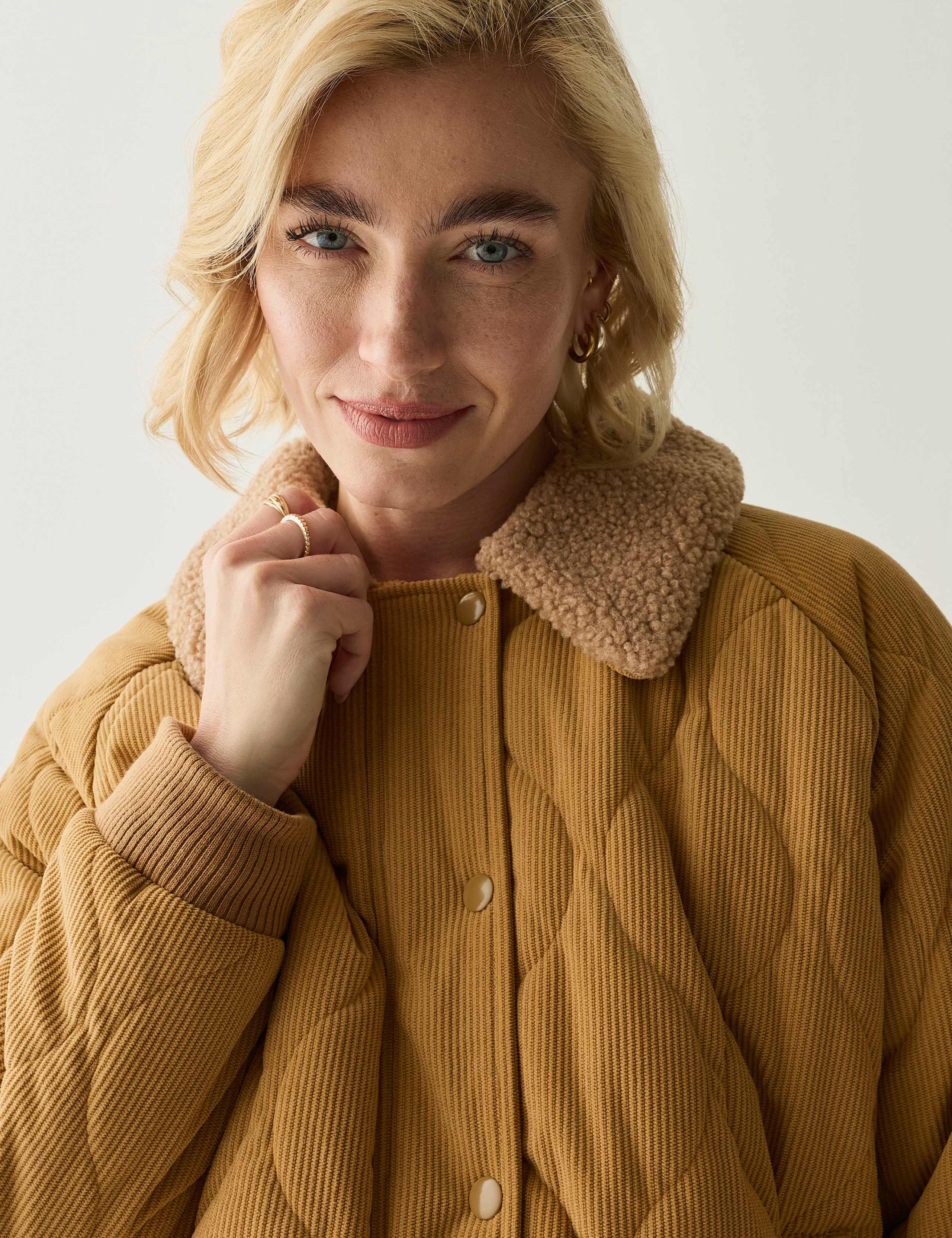 Cord Quilted Jacket 5 of 7