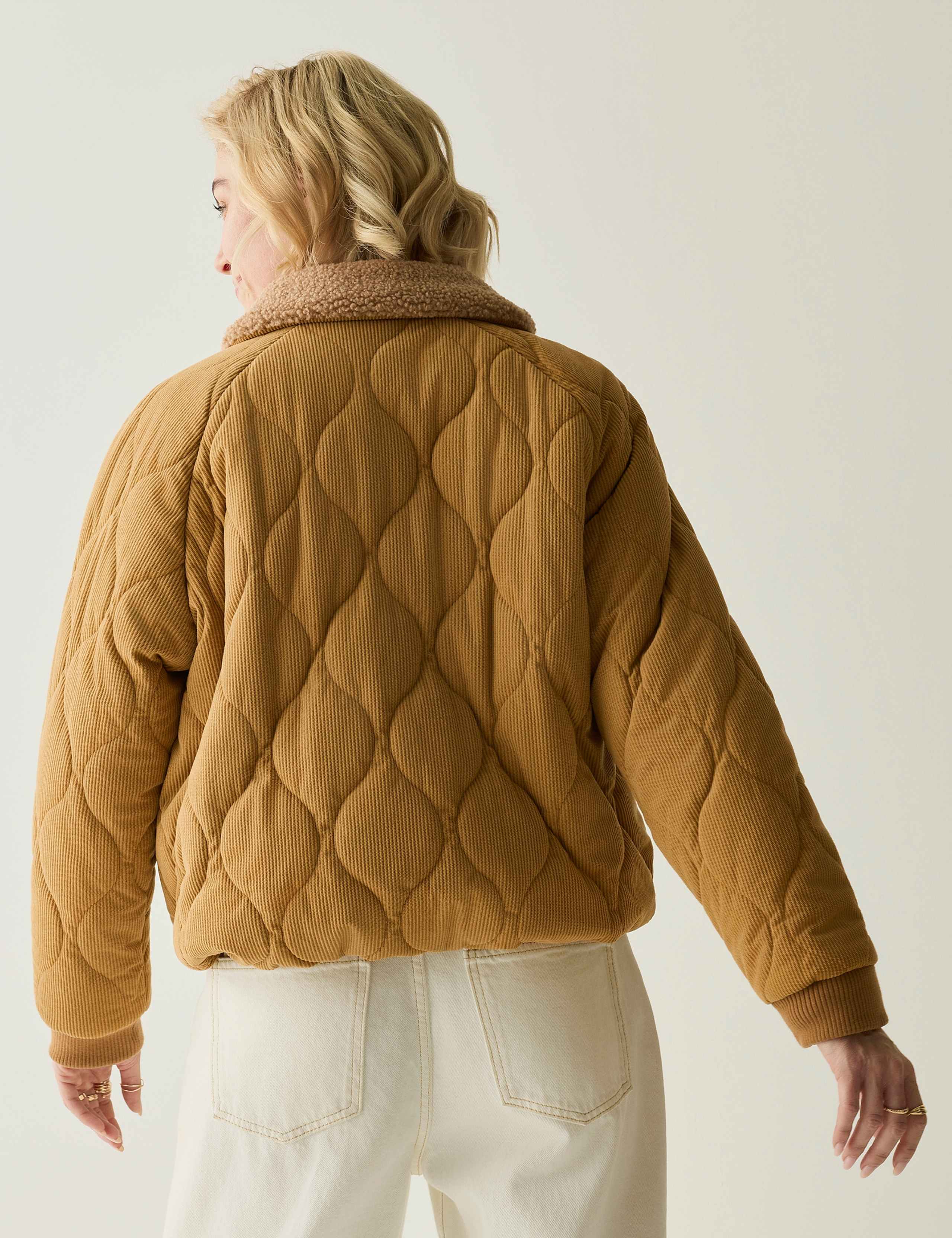 Cord Quilted Jacket 7 of 7