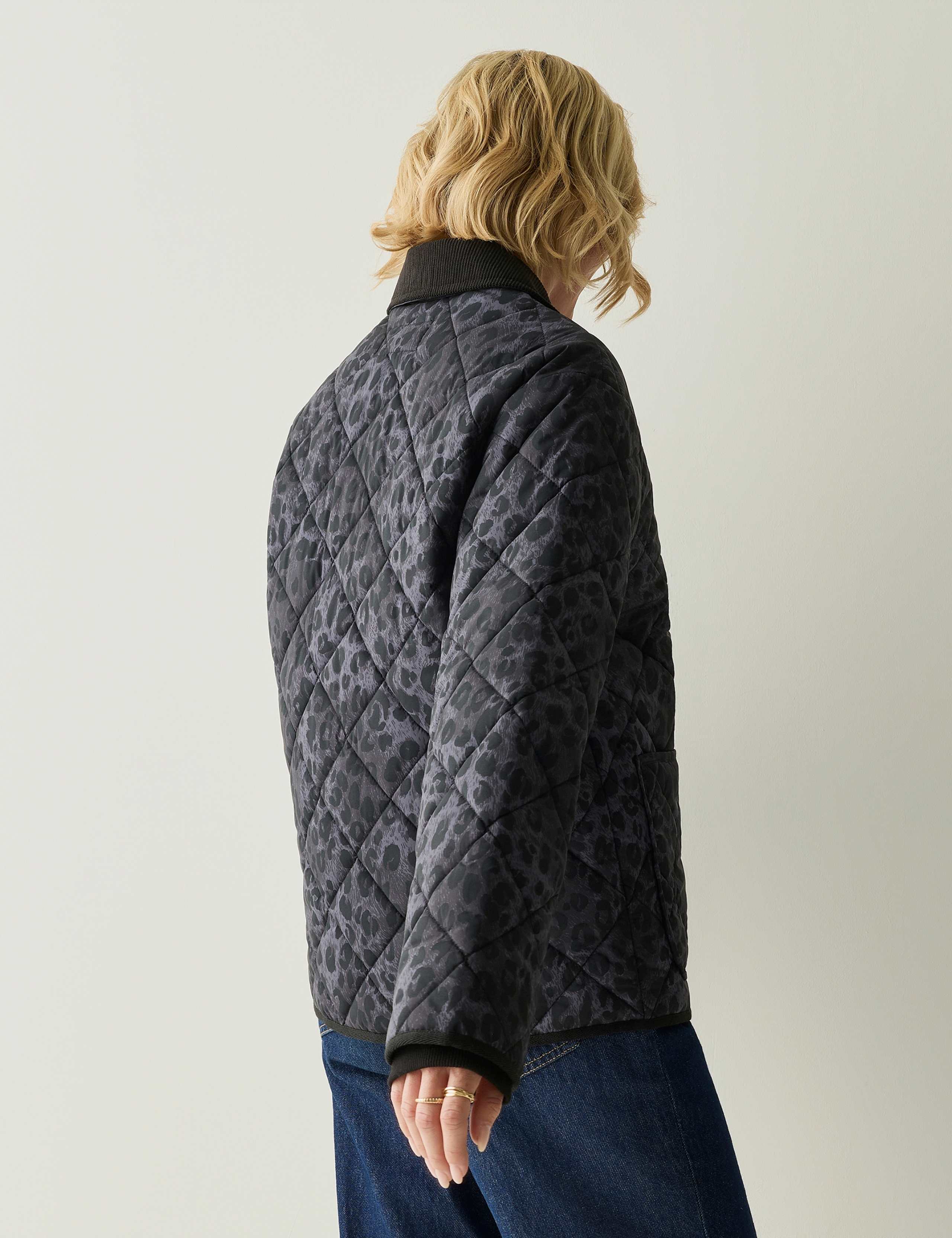 Quilted Collared Jacket 8 of 8