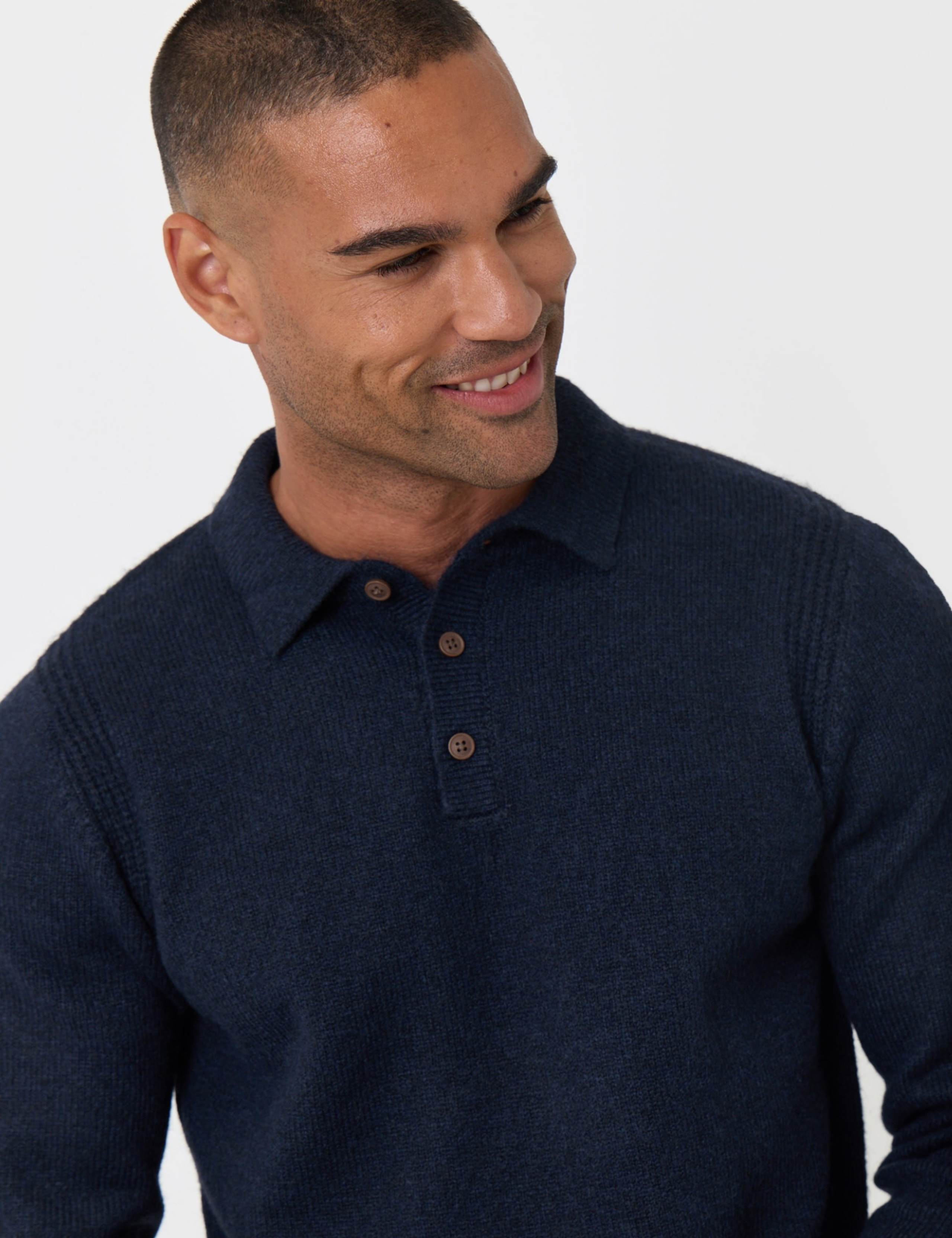 Jersey Stitch Polo Jumper 4 of 6