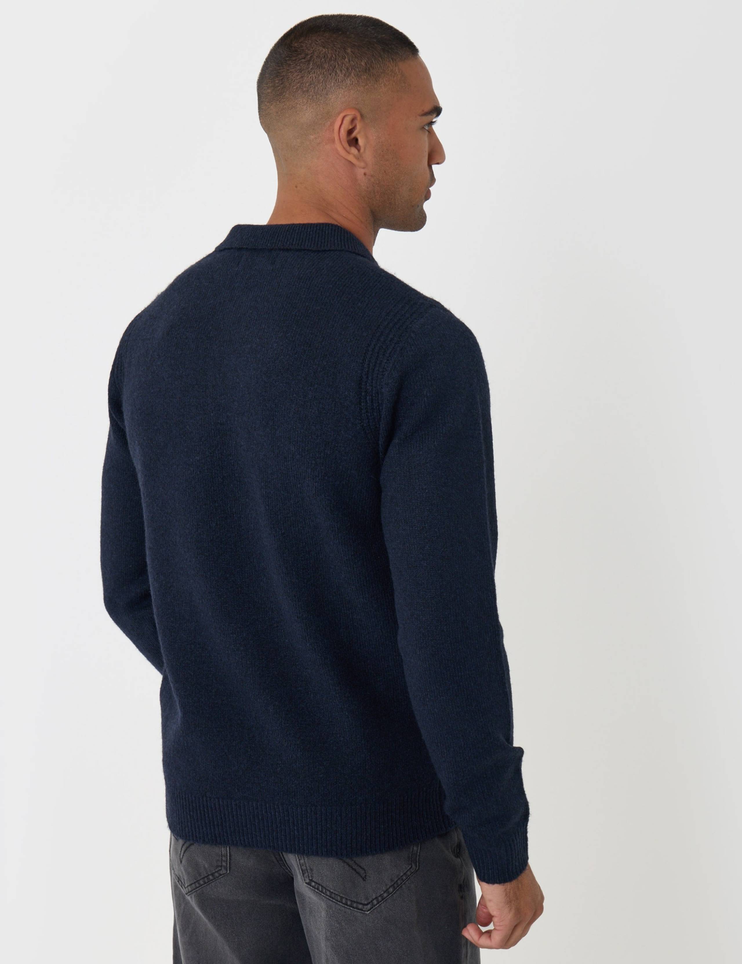 Jersey Stitch Polo Jumper 5 of 6