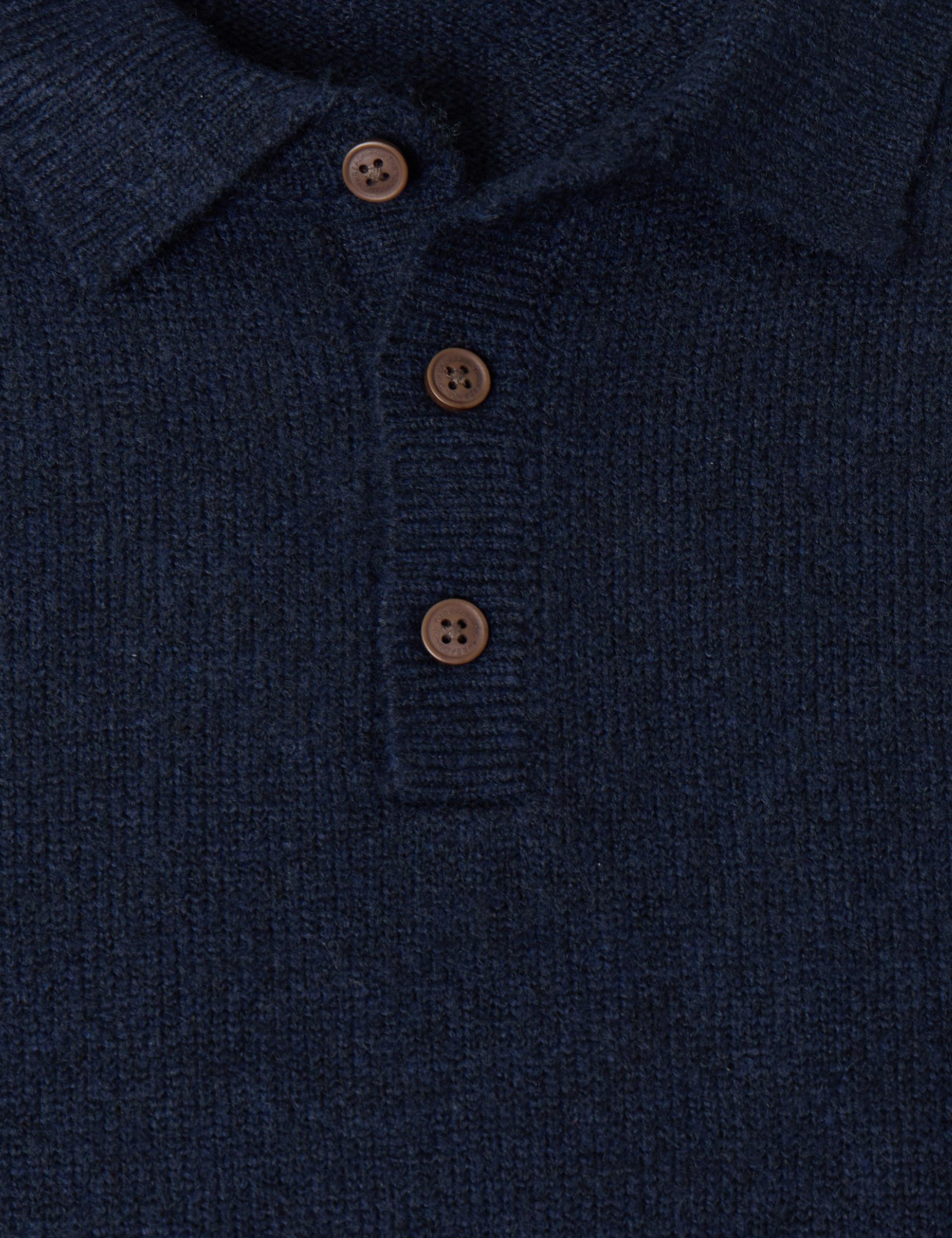 Jersey Stitch Polo Jumper 6 of 6