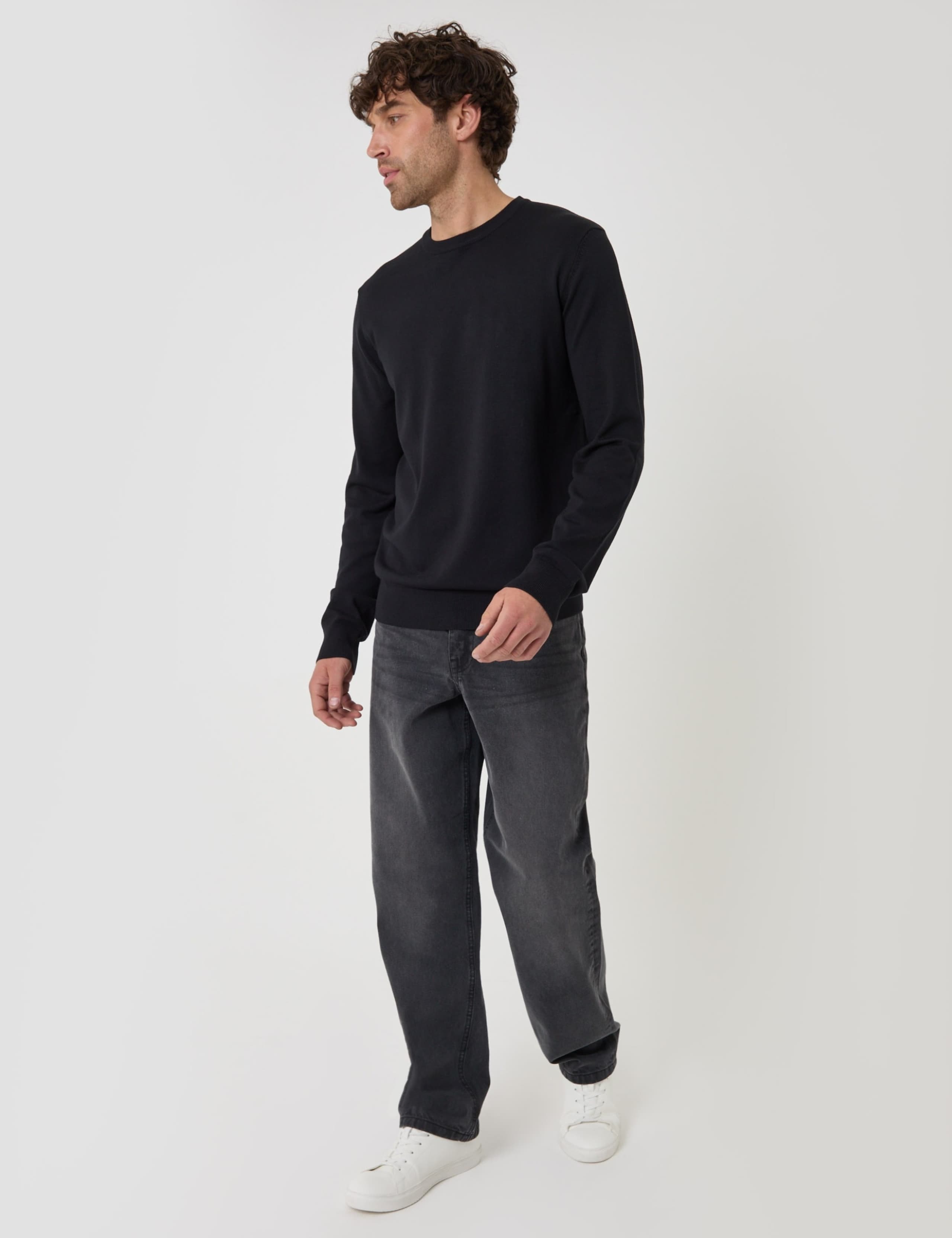 Jersey Crew Neck Jumper 4 of 5