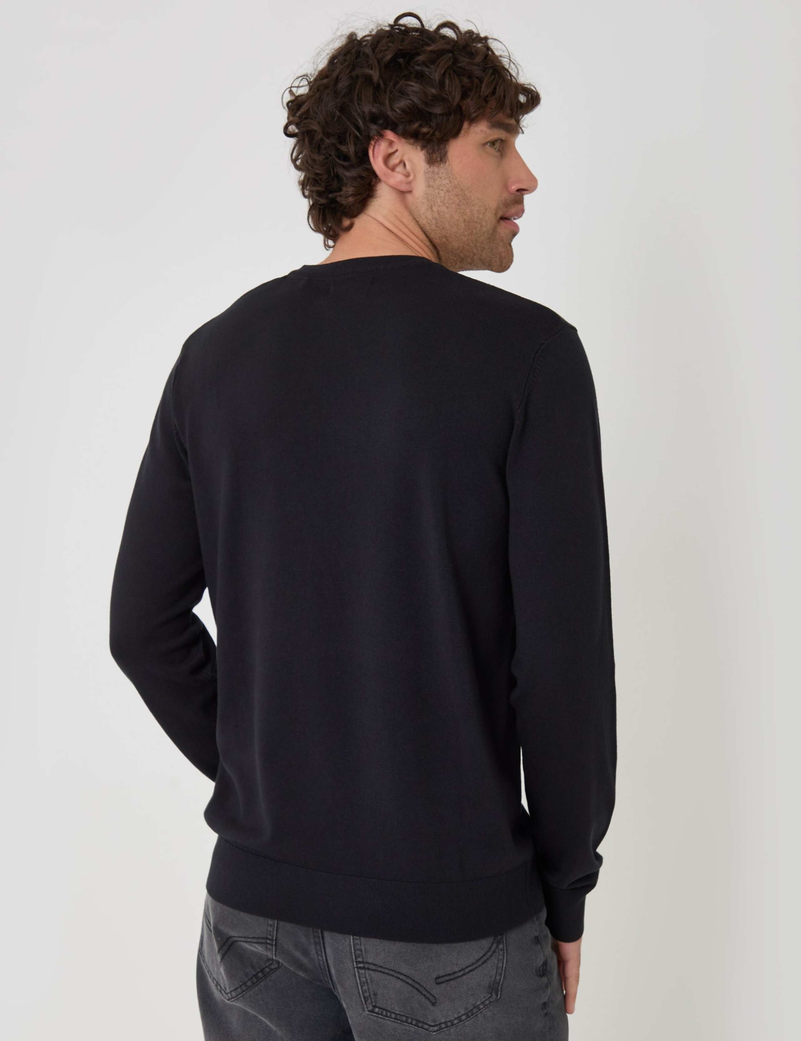 Jersey Crew Neck Jumper 5 of 5