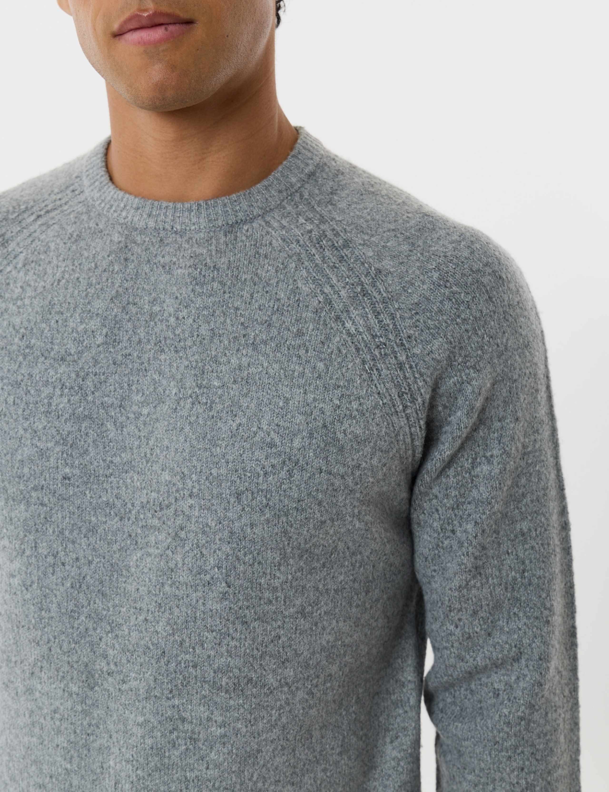 Ribbed Crew Neck Jumper 4 of 5